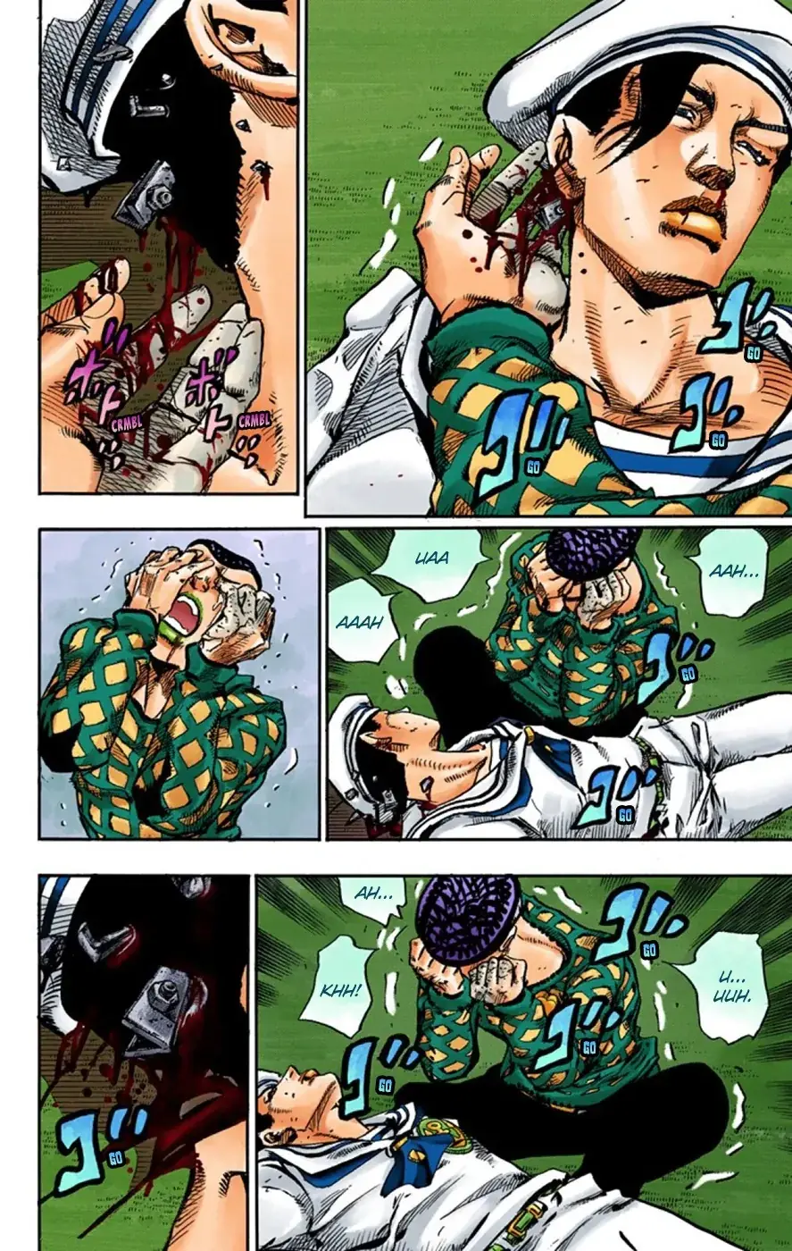 Cuộc Phiêu Lưu Kỳ Bí của JoJo Phần 8: Jojolion Chapter 53 - Trang 16