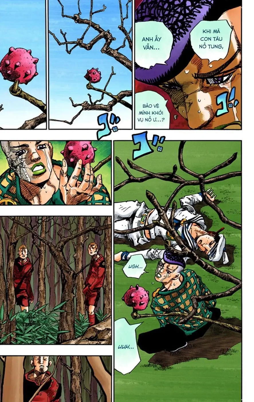 Cuộc Phiêu Lưu Kỳ Bí của JoJo Phần 8: Jojolion Chapter 53 - Trang 17