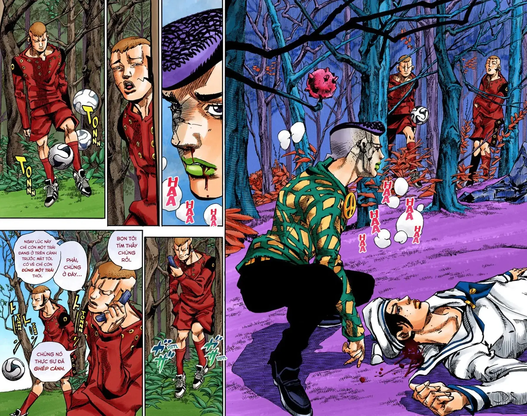 Cuộc Phiêu Lưu Kỳ Bí của JoJo Phần 8: Jojolion Chapter 53 - Trang 18
