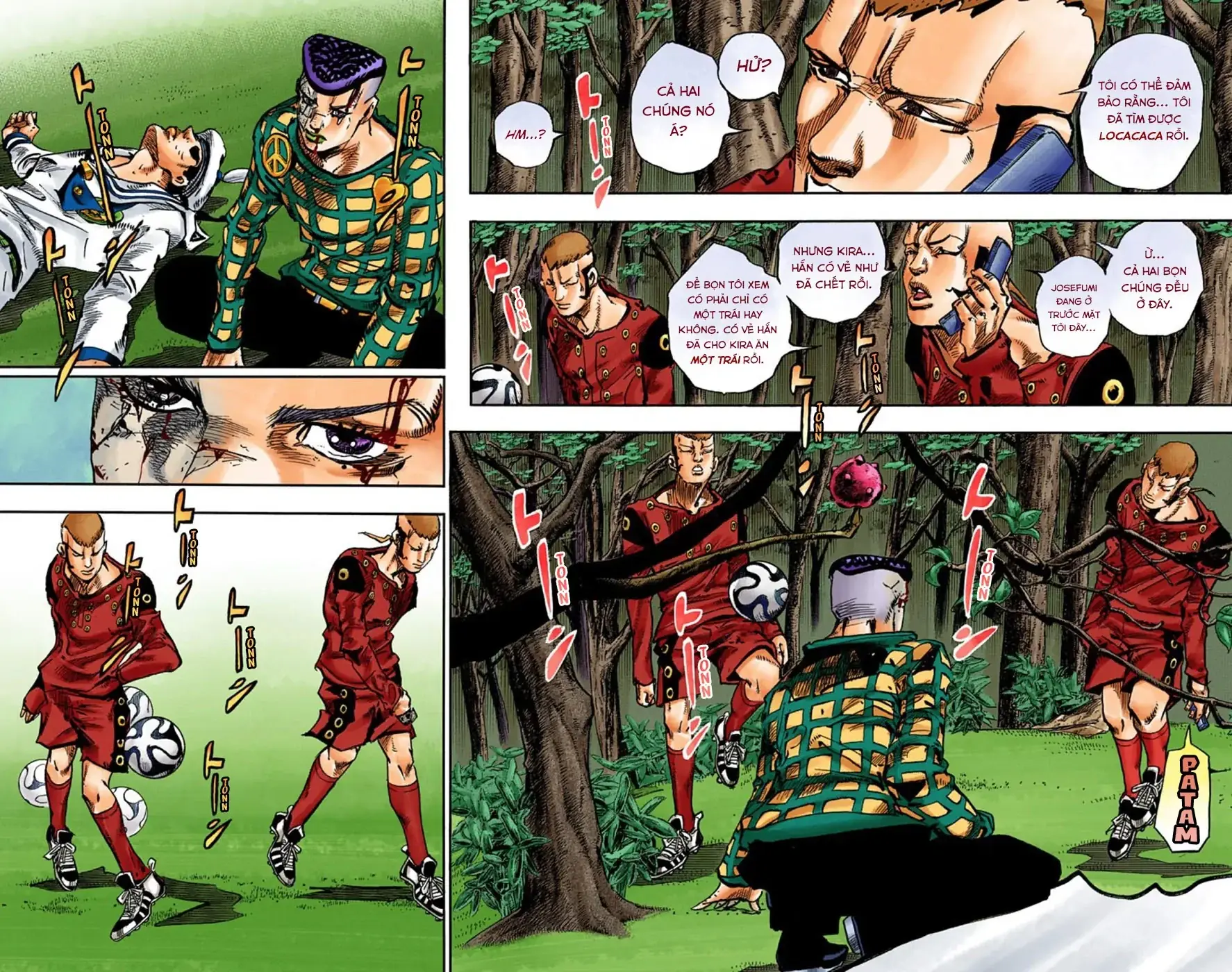 Cuộc Phiêu Lưu Kỳ Bí của JoJo Phần 8: Jojolion Chapter 53 - Trang 19