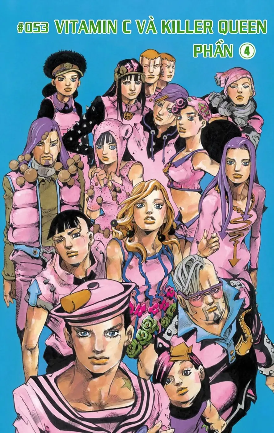 Cuộc Phiêu Lưu Kỳ Bí của JoJo Phần 8: Jojolion Chapter 53 - Trang 2