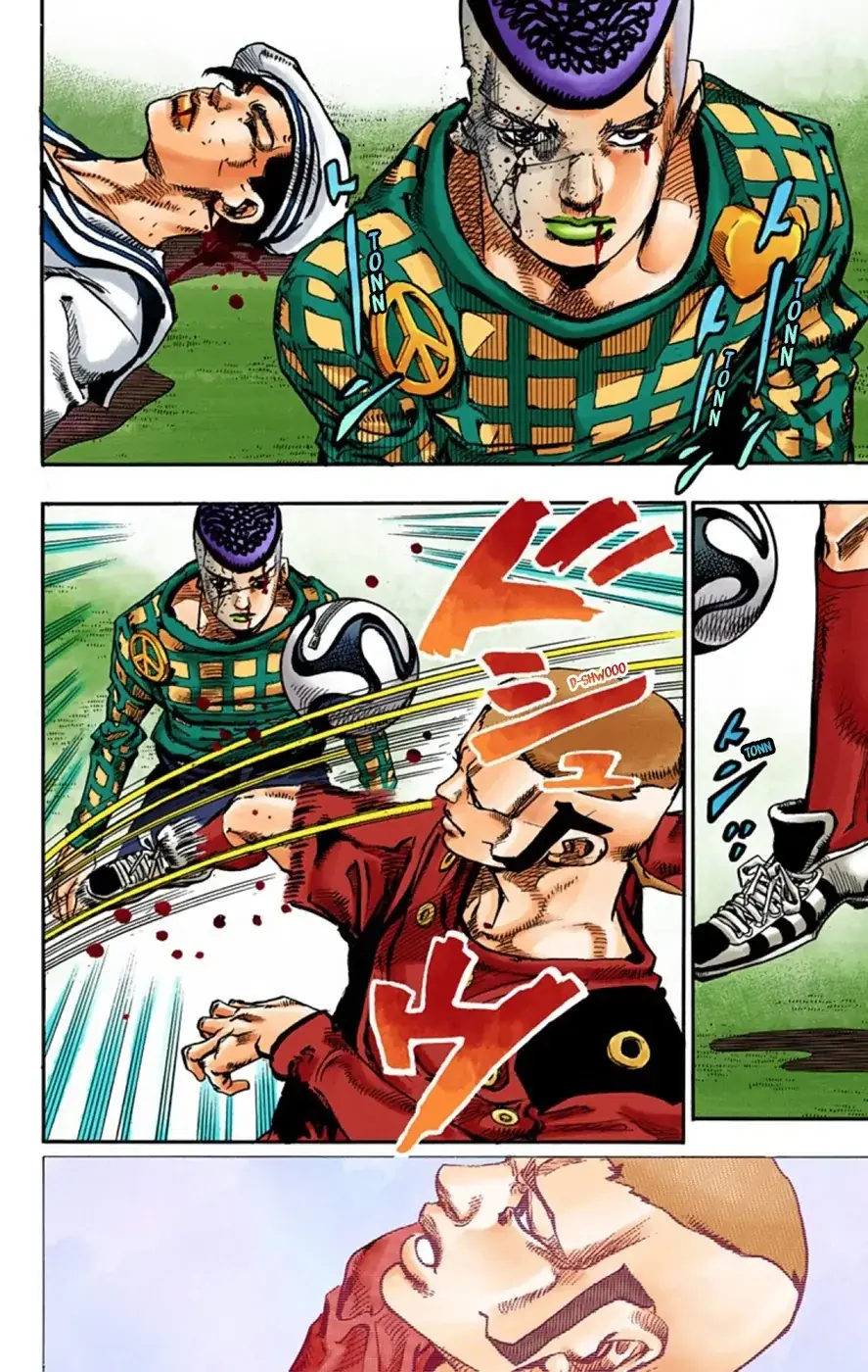 Cuộc Phiêu Lưu Kỳ Bí của JoJo Phần 8: Jojolion Chapter 53 - Trang 20