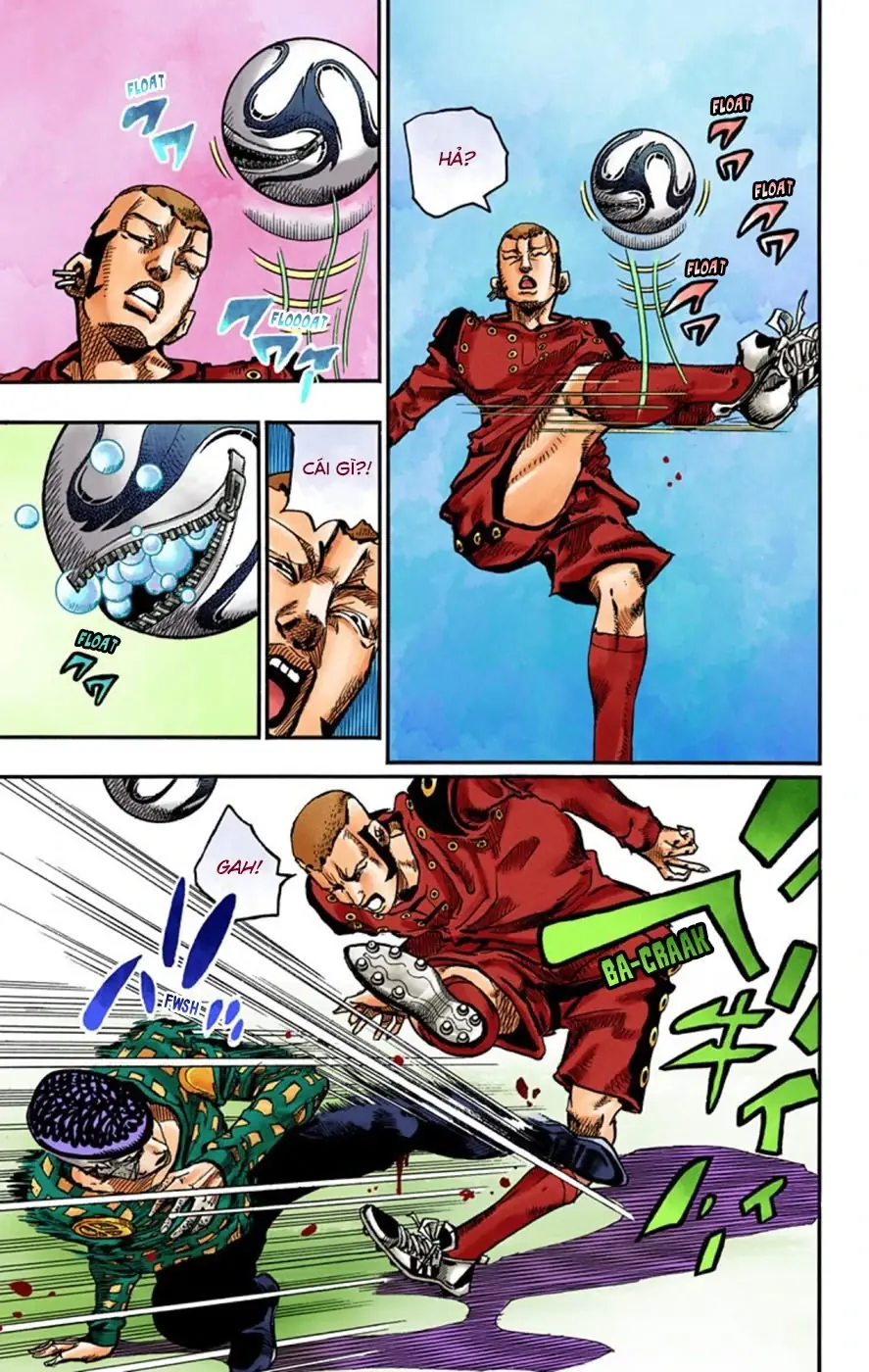 Cuộc Phiêu Lưu Kỳ Bí của JoJo Phần 8: Jojolion Chapter 53 - Trang 21