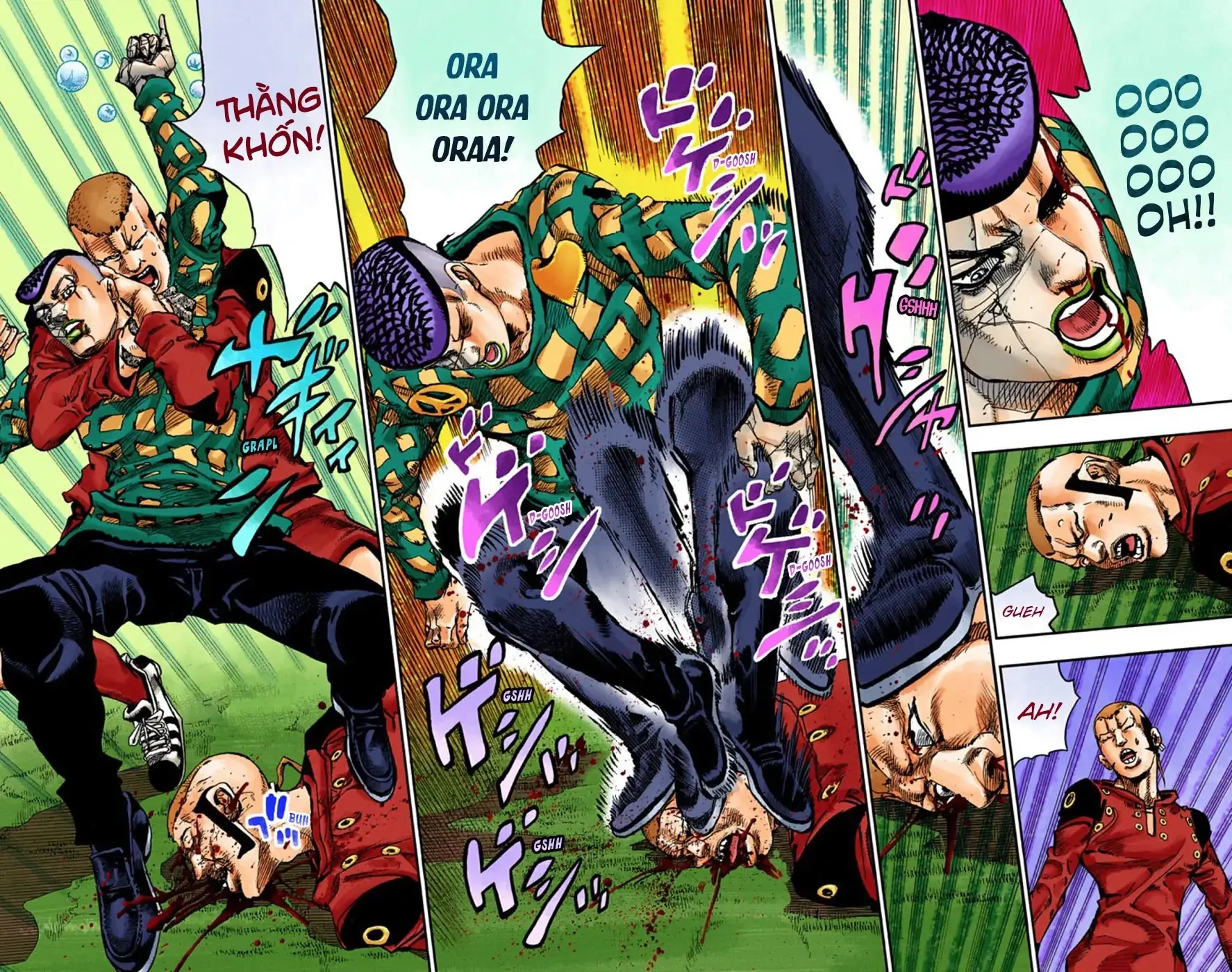 Cuộc Phiêu Lưu Kỳ Bí của JoJo Phần 8: Jojolion Chapter 53 - Trang 22