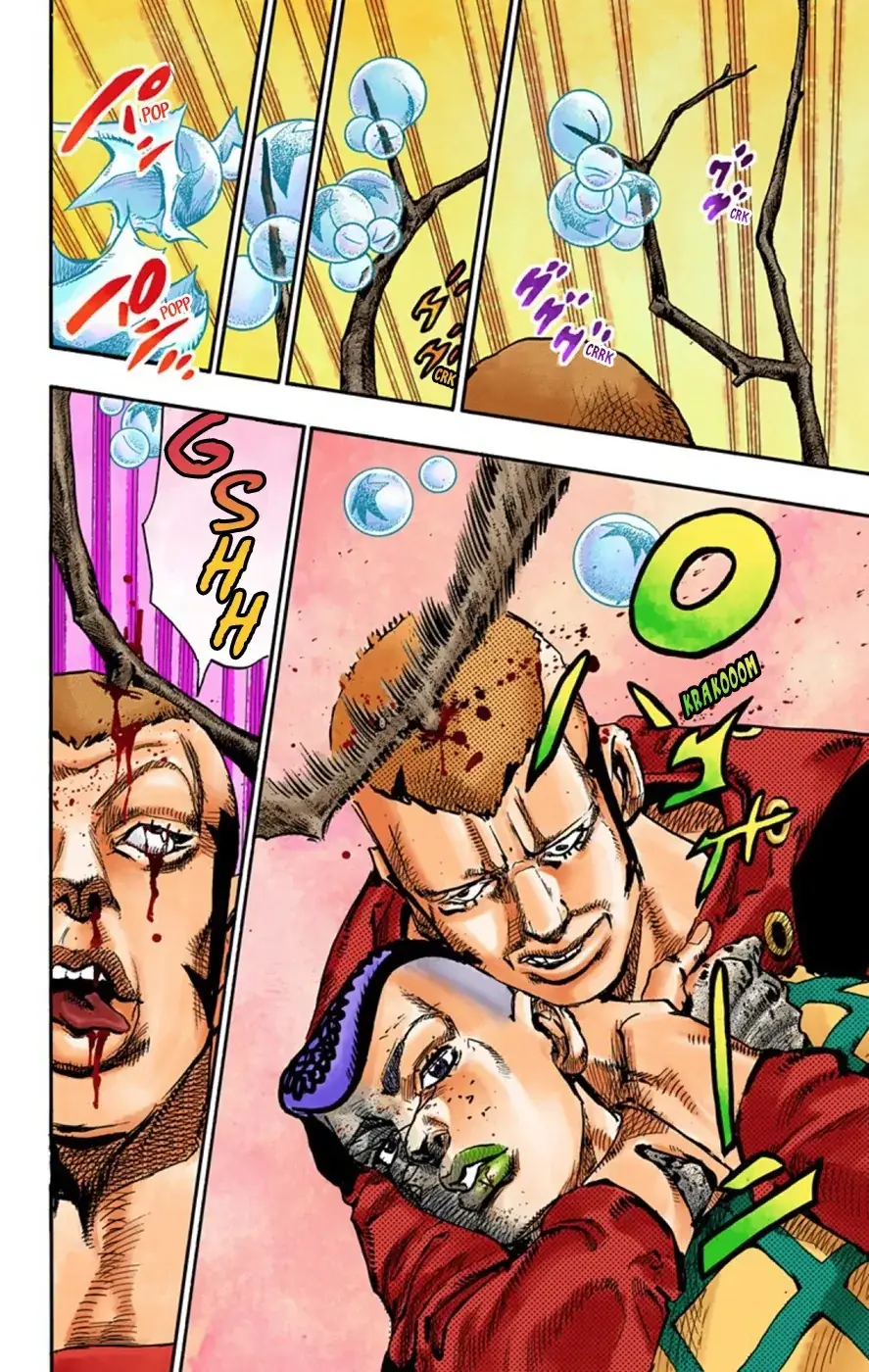 Cuộc Phiêu Lưu Kỳ Bí của JoJo Phần 8: Jojolion Chapter 53 - Trang 23