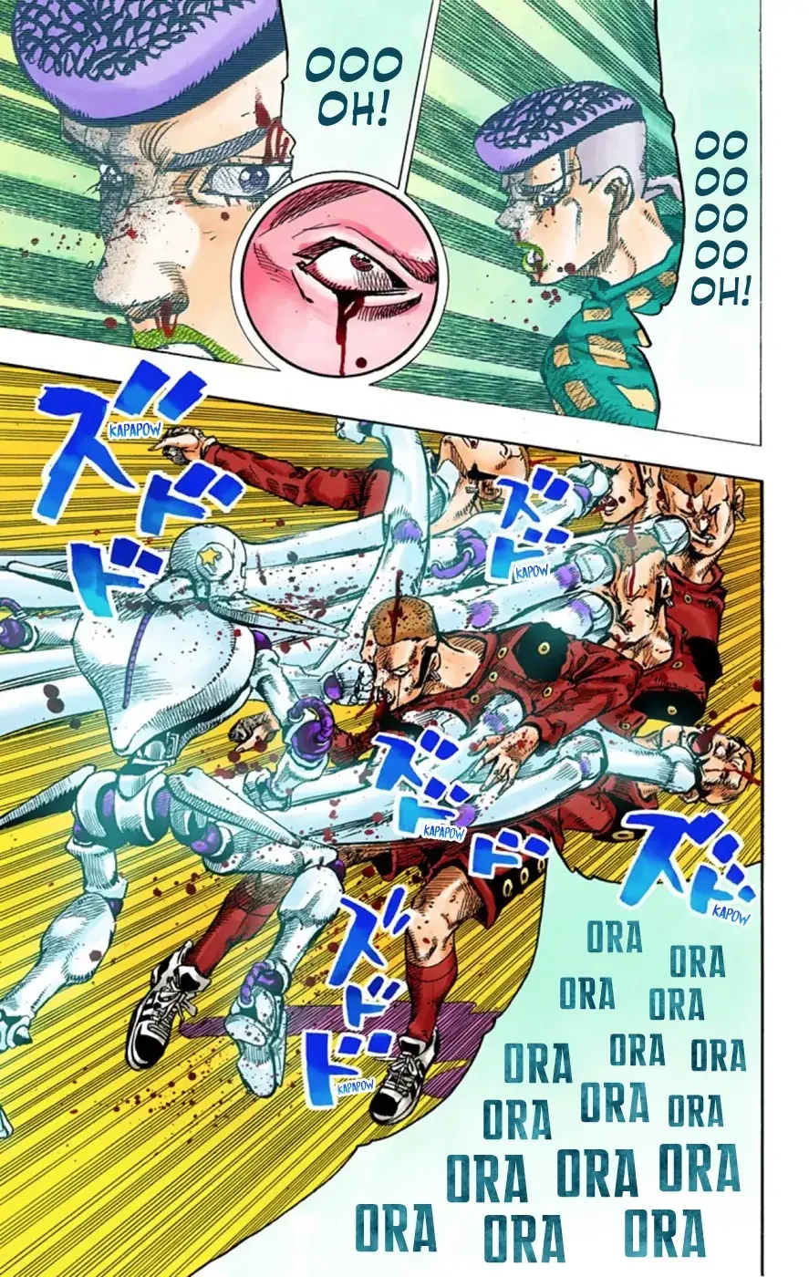 Cuộc Phiêu Lưu Kỳ Bí của JoJo Phần 8: Jojolion Chapter 53 - Trang 24