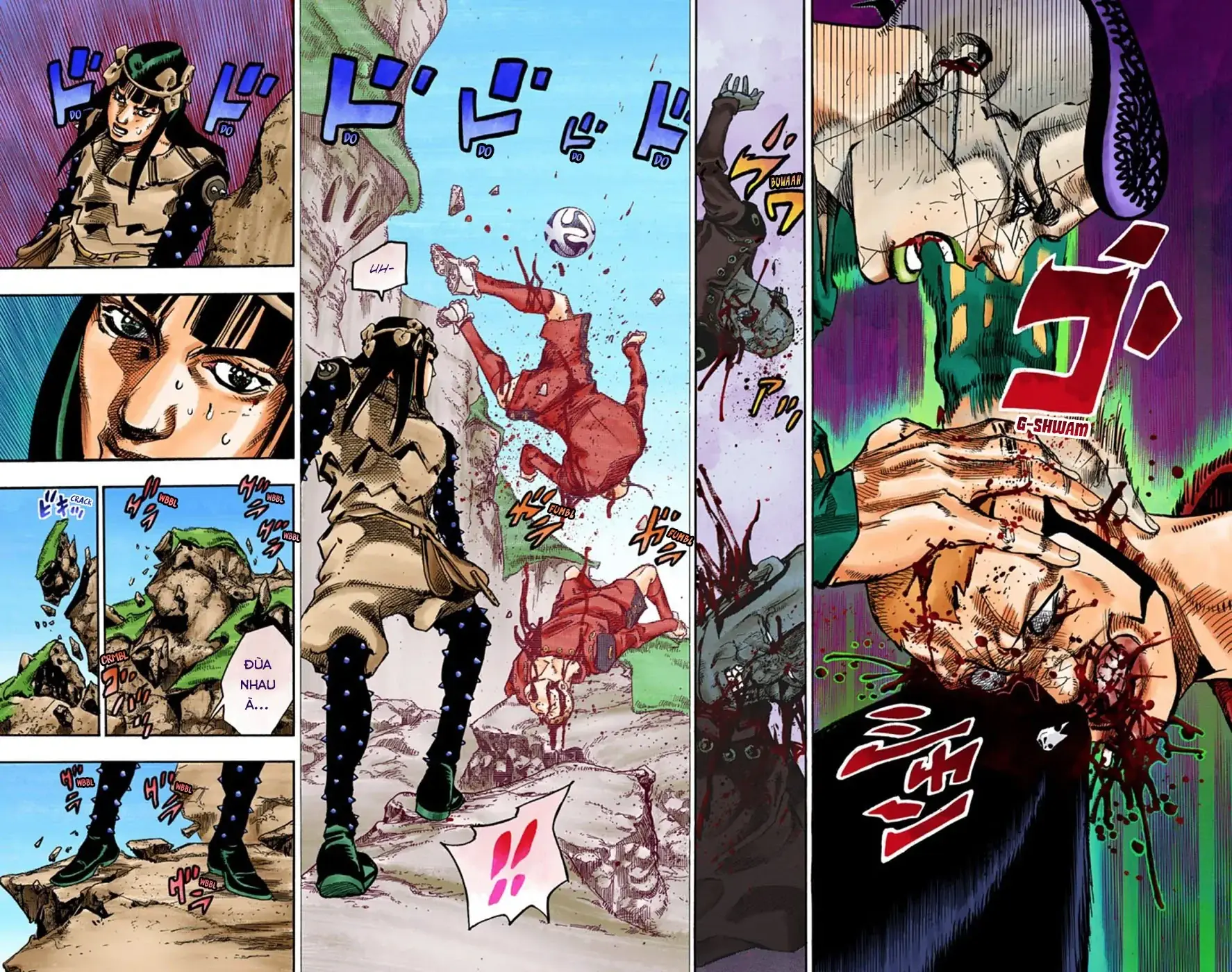 Cuộc Phiêu Lưu Kỳ Bí của JoJo Phần 8: Jojolion Chapter 53 - Trang 25