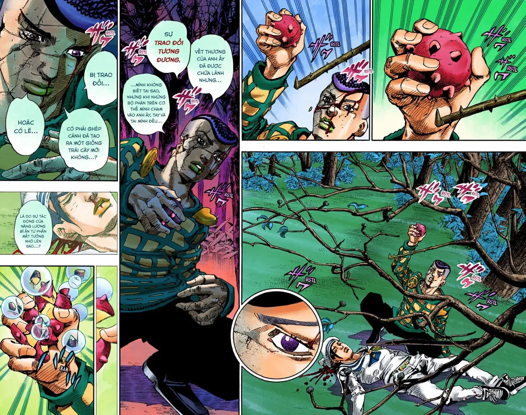 Cuộc Phiêu Lưu Kỳ Bí của JoJo Phần 8: Jojolion Chapter 53 - Trang 26