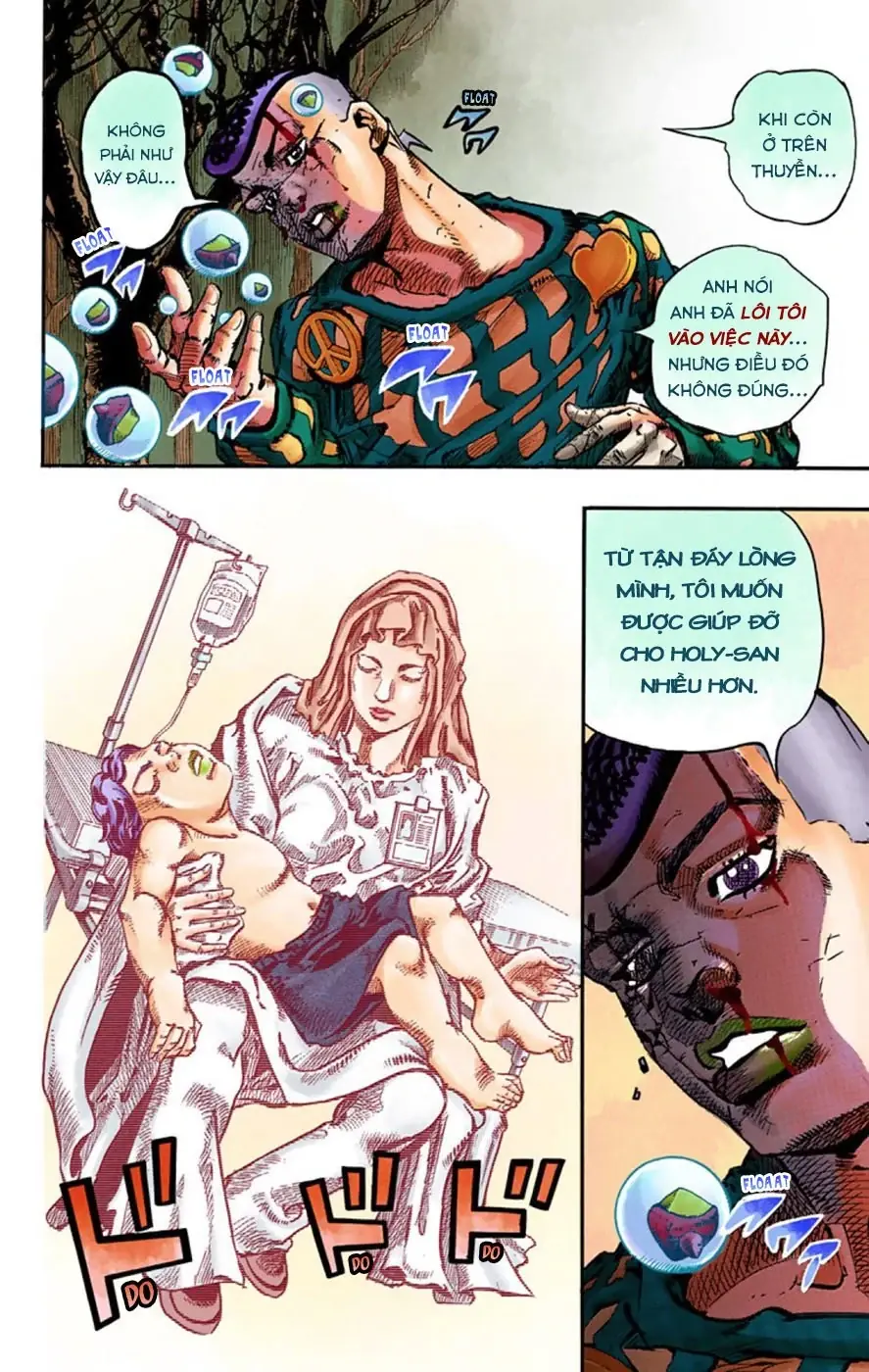 Cuộc Phiêu Lưu Kỳ Bí của JoJo Phần 8: Jojolion Chapter 53 - Trang 27