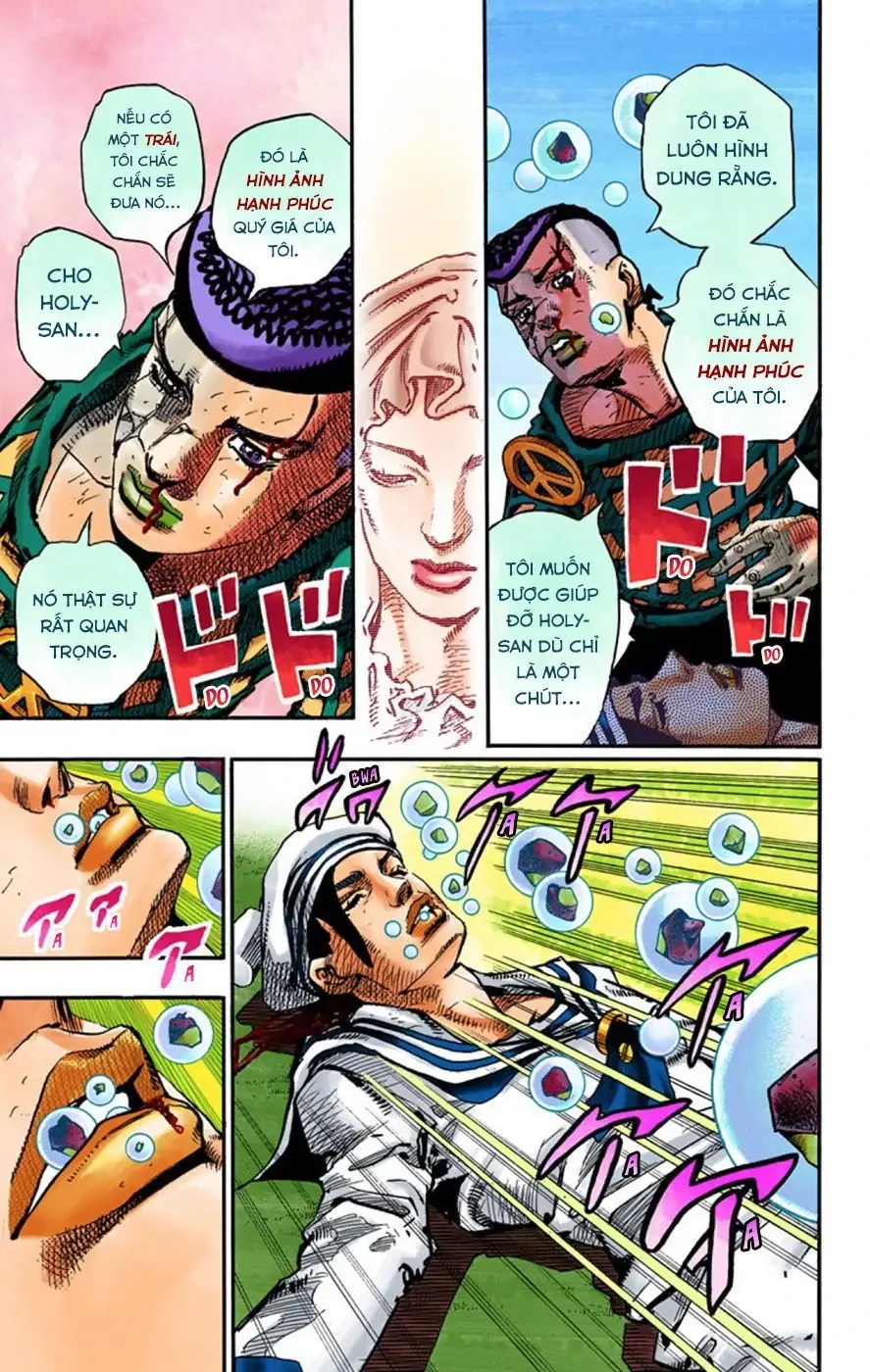 Cuộc Phiêu Lưu Kỳ Bí của JoJo Phần 8: Jojolion Chapter 53 - Trang 28