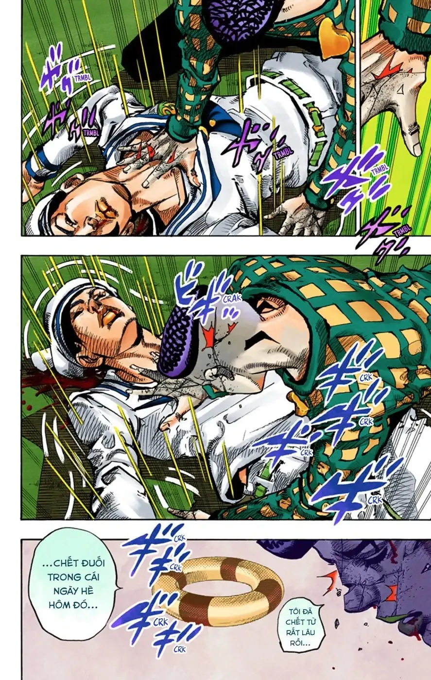 Cuộc Phiêu Lưu Kỳ Bí của JoJo Phần 8: Jojolion Chapter 53 - Trang 29