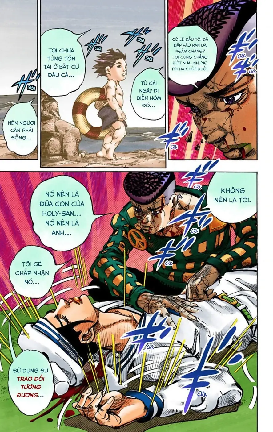 Cuộc Phiêu Lưu Kỳ Bí của JoJo Phần 8: Jojolion Chapter 53 - Trang 30