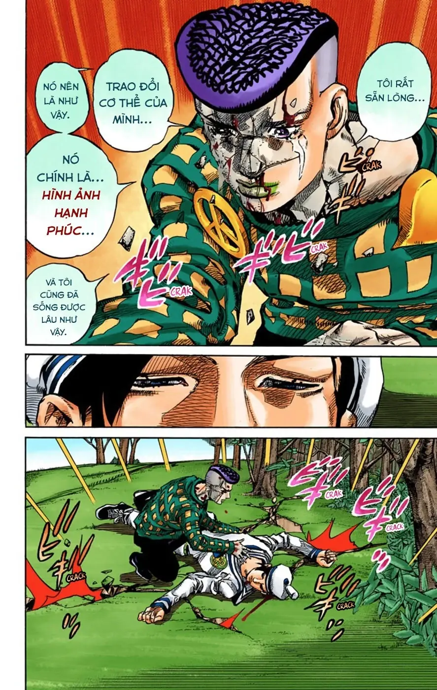 Cuộc Phiêu Lưu Kỳ Bí của JoJo Phần 8: Jojolion Chapter 53 - Trang 31
