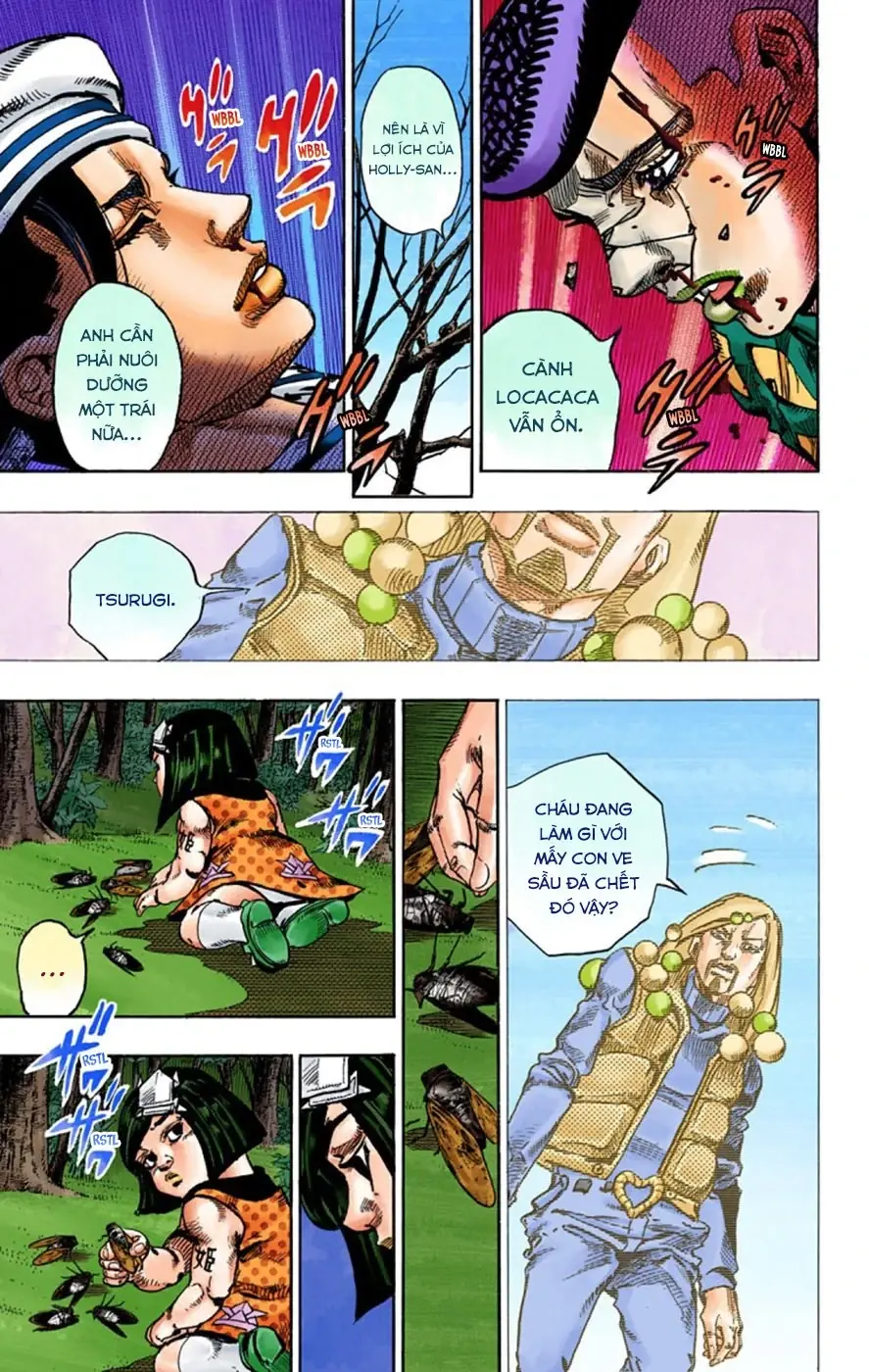 Cuộc Phiêu Lưu Kỳ Bí của JoJo Phần 8: Jojolion Chapter 53 - Trang 32