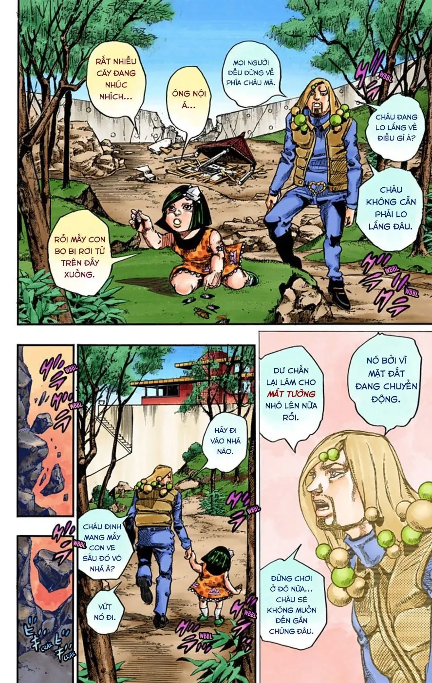 Cuộc Phiêu Lưu Kỳ Bí của JoJo Phần 8: Jojolion Chapter 53 - Trang 33