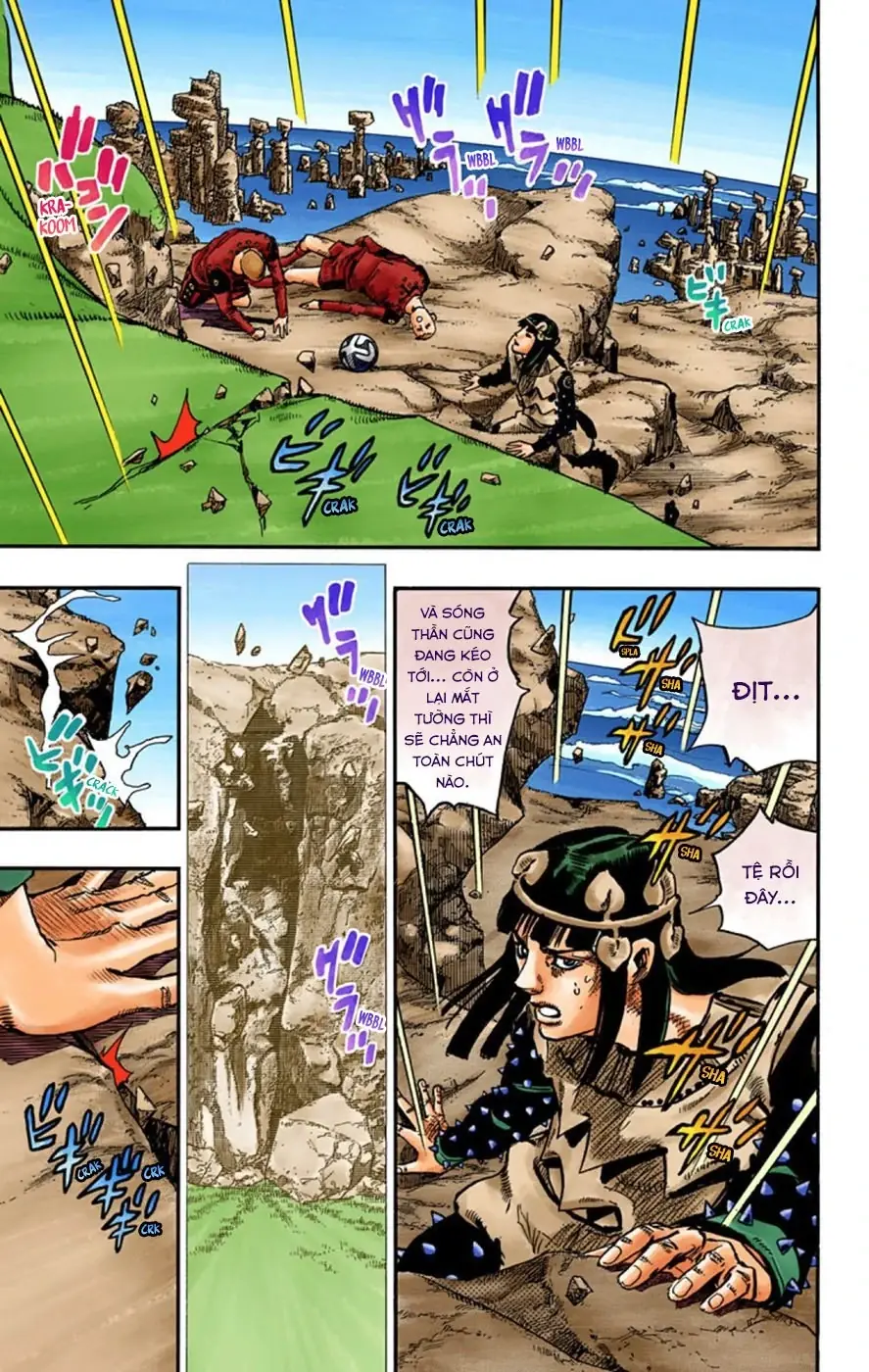 Cuộc Phiêu Lưu Kỳ Bí của JoJo Phần 8: Jojolion Chapter 53 - Trang 34