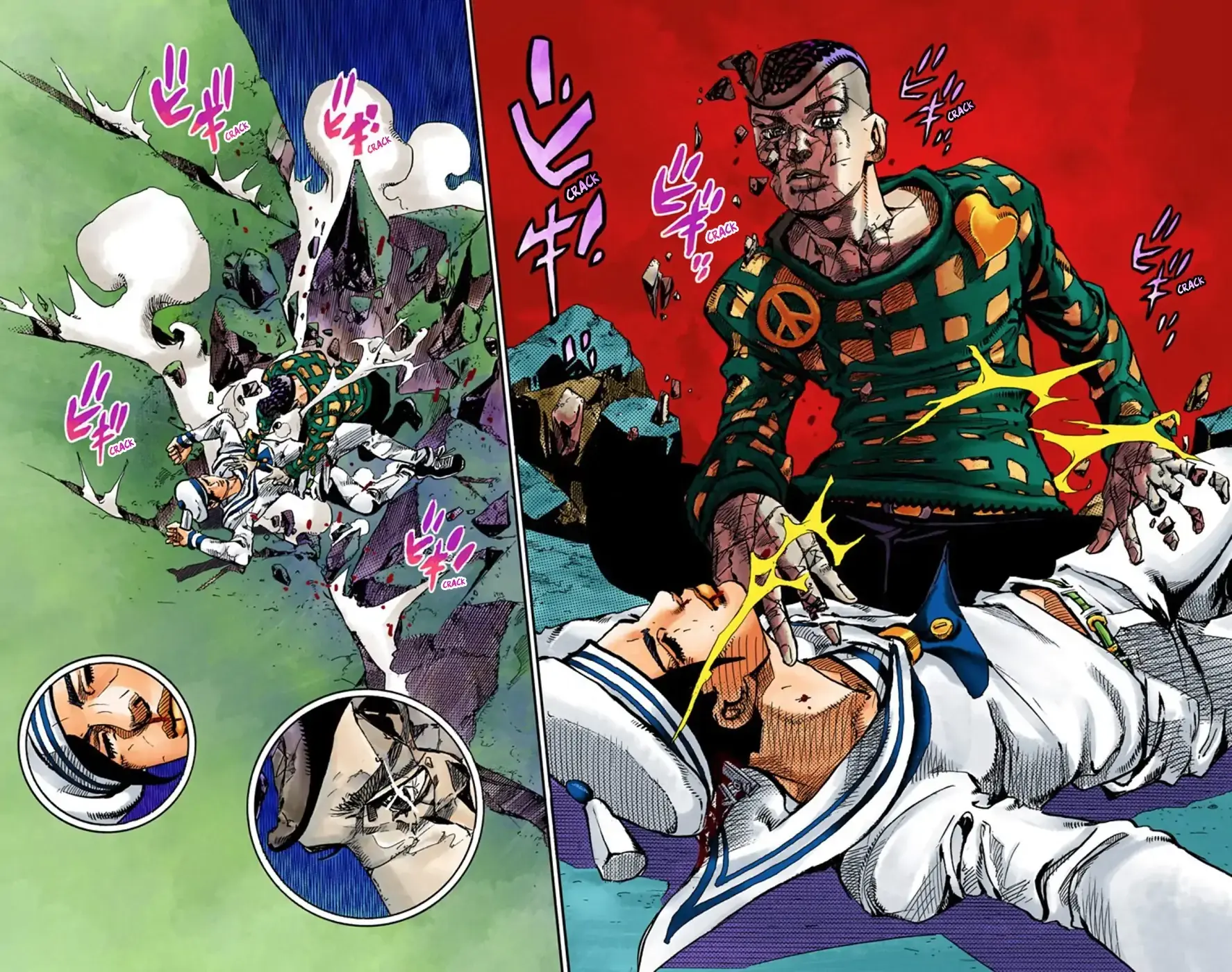 Cuộc Phiêu Lưu Kỳ Bí của JoJo Phần 8: Jojolion Chapter 53 - Trang 35