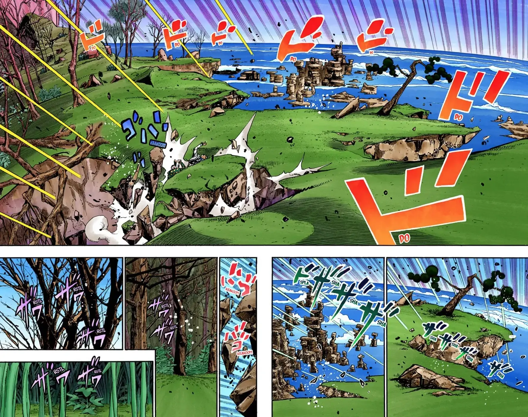 Cuộc Phiêu Lưu Kỳ Bí của JoJo Phần 8: Jojolion Chapter 53 - Trang 36