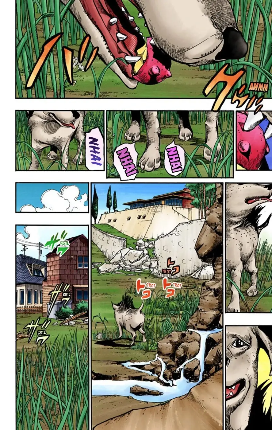 Cuộc Phiêu Lưu Kỳ Bí của JoJo Phần 8: Jojolion Chapter 53 - Trang 37