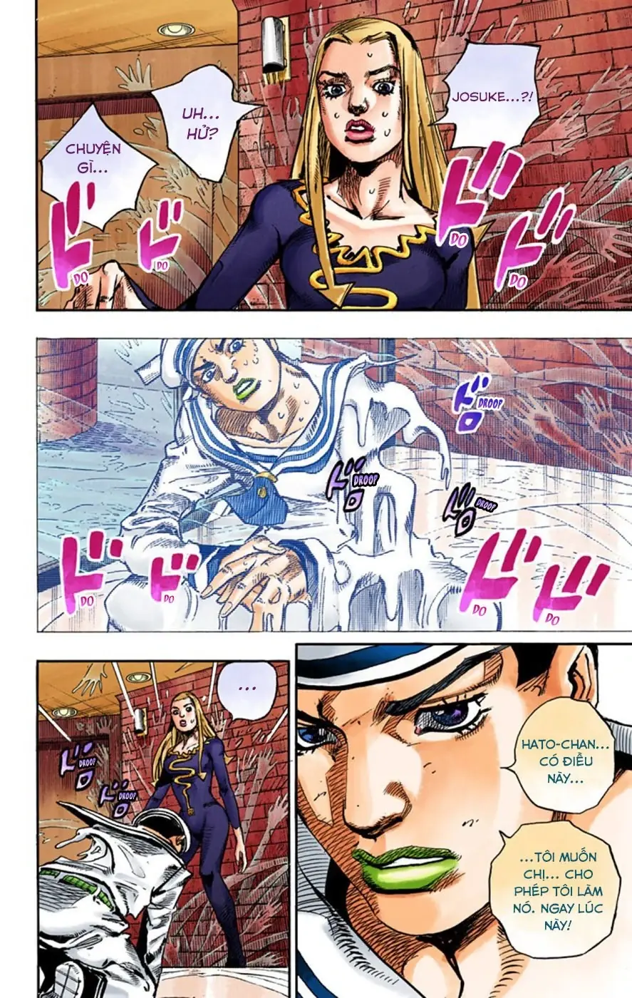 Cuộc Phiêu Lưu Kỳ Bí của JoJo Phần 8: Jojolion Chapter 53 - Trang 6