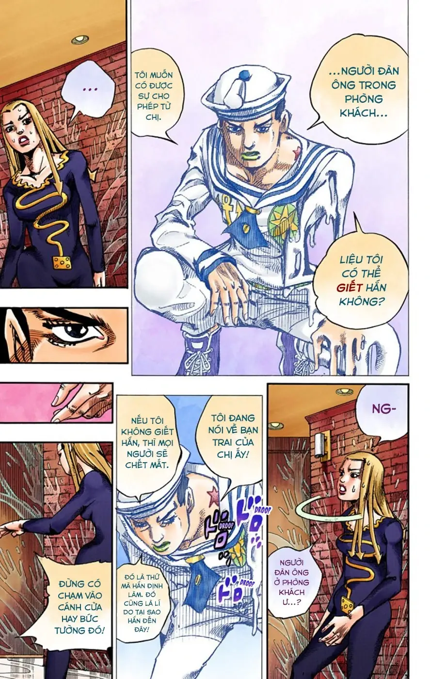 Cuộc Phiêu Lưu Kỳ Bí của JoJo Phần 8: Jojolion Chapter 53 - Trang 7