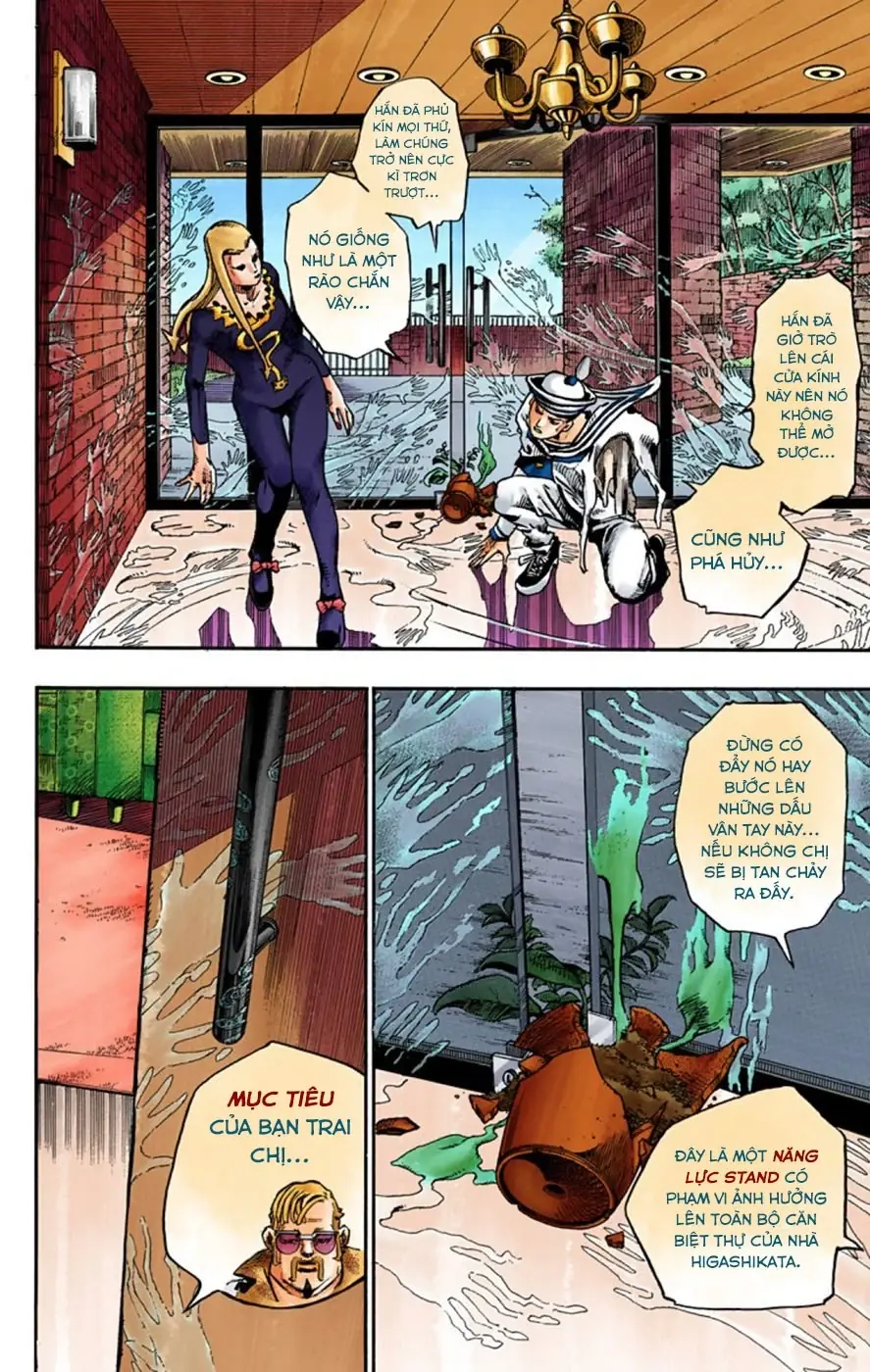 Cuộc Phiêu Lưu Kỳ Bí của JoJo Phần 8: Jojolion Chapter 53 - Trang 8