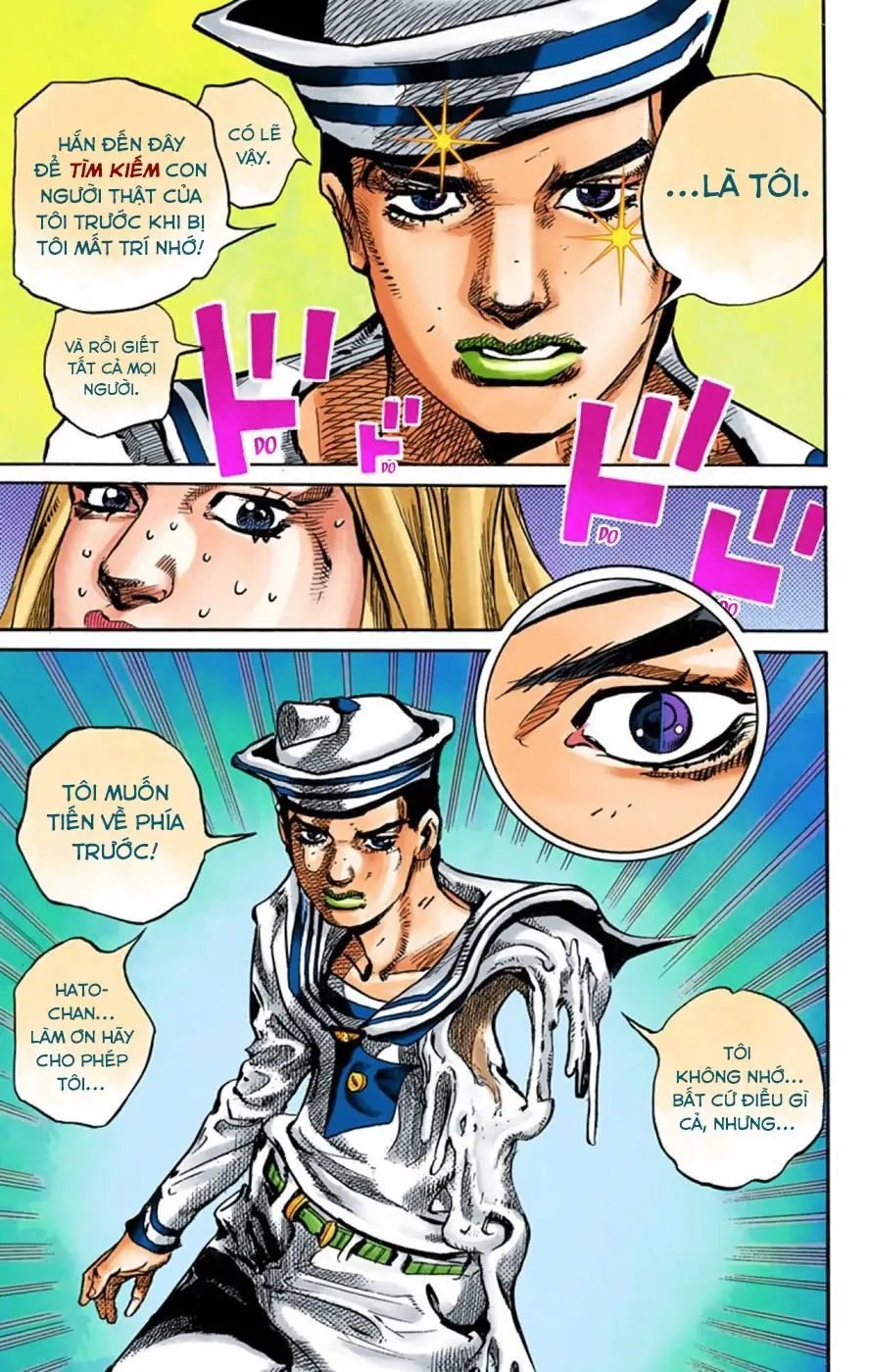 Cuộc Phiêu Lưu Kỳ Bí của JoJo Phần 8: Jojolion Chapter 53 - Trang 9