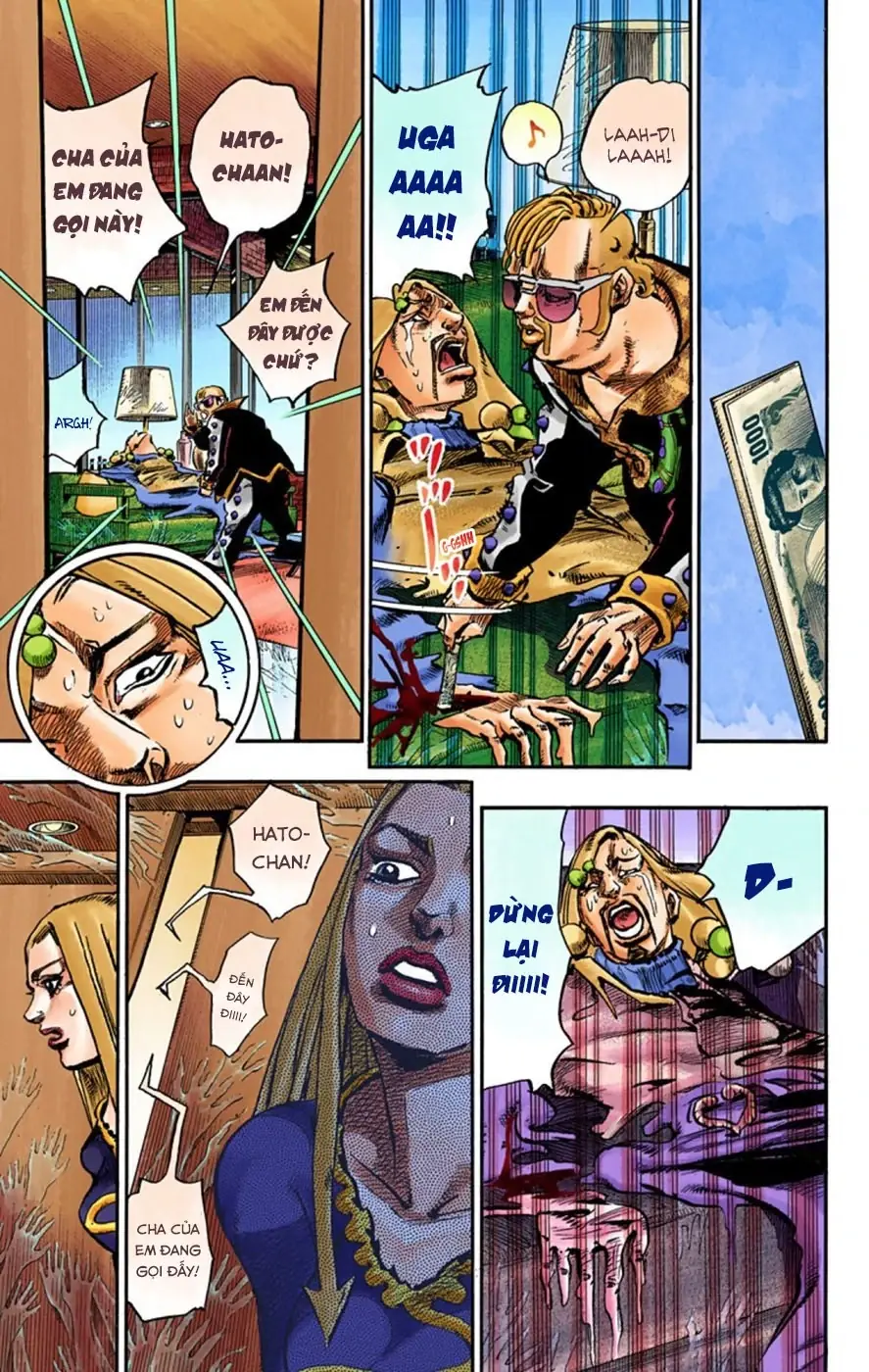 Cuộc Phiêu Lưu Kỳ Bí của JoJo Phần 8: Jojolion Chapter 54 - Trang 10