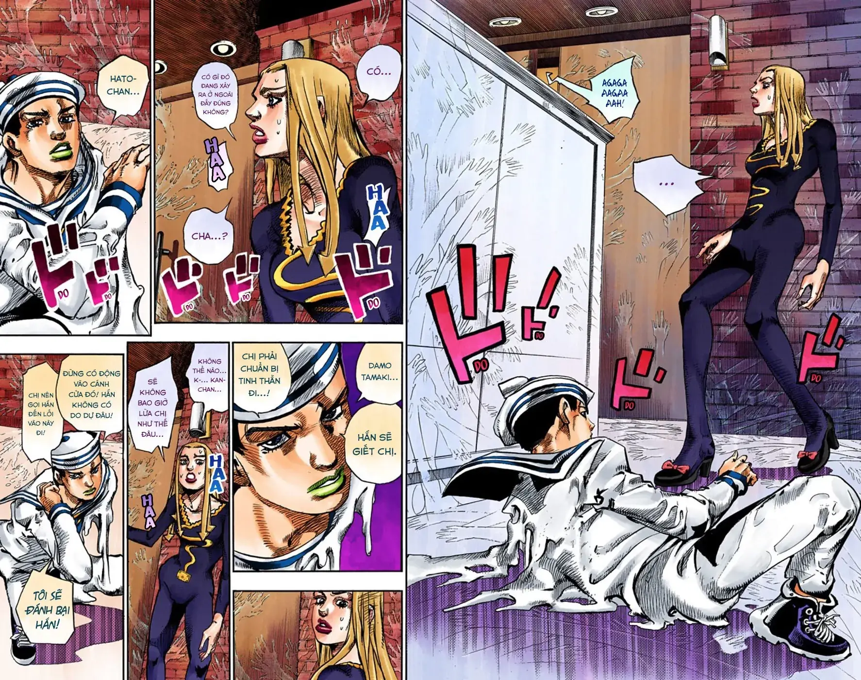 Cuộc Phiêu Lưu Kỳ Bí của JoJo Phần 8: Jojolion Chapter 54 - Trang 11