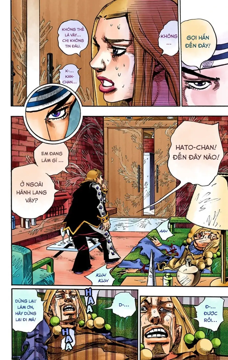 Cuộc Phiêu Lưu Kỳ Bí của JoJo Phần 8: Jojolion Chapter 54 - Trang 12