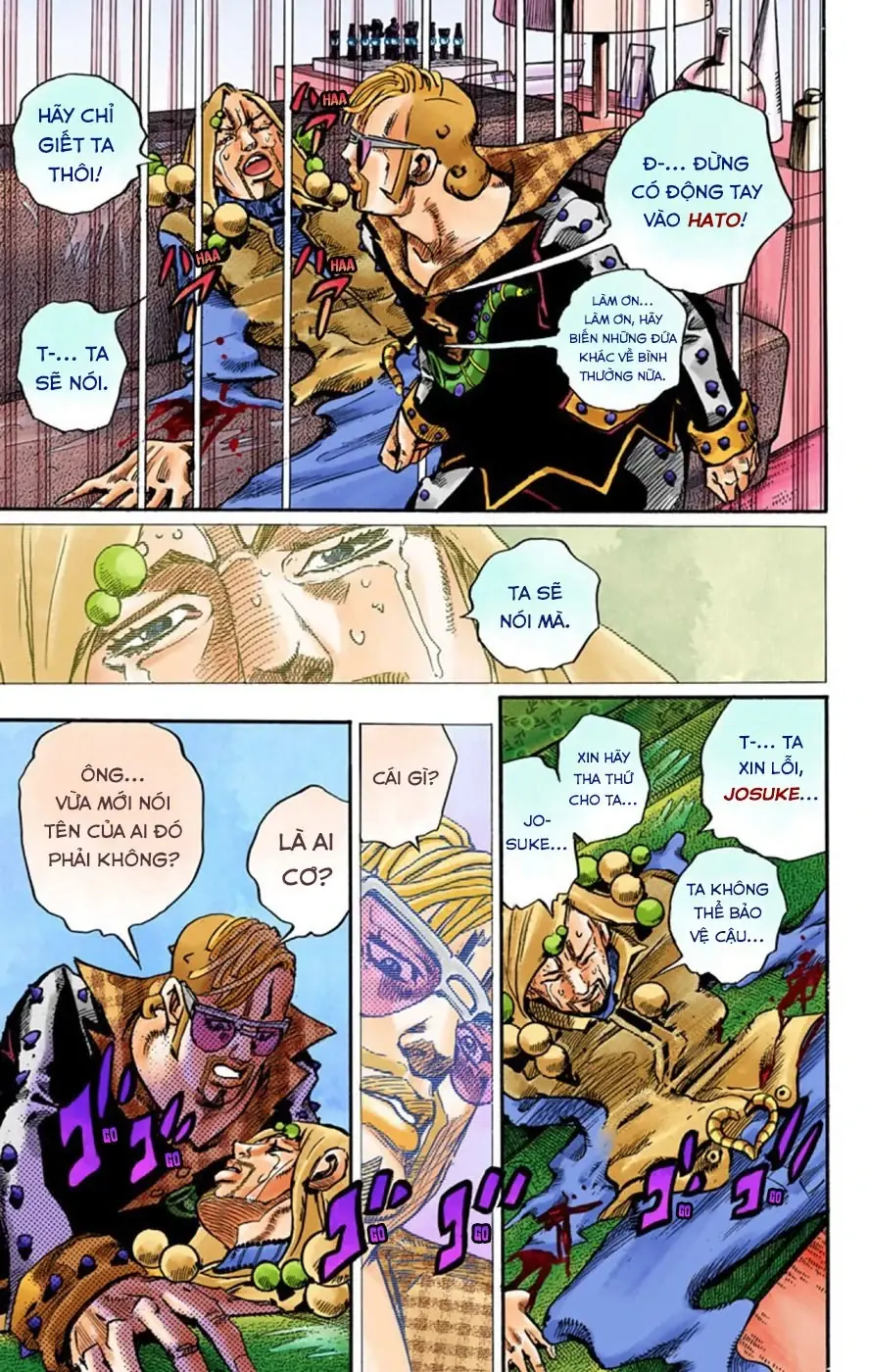 Cuộc Phiêu Lưu Kỳ Bí của JoJo Phần 8: Jojolion Chapter 54 - Trang 13