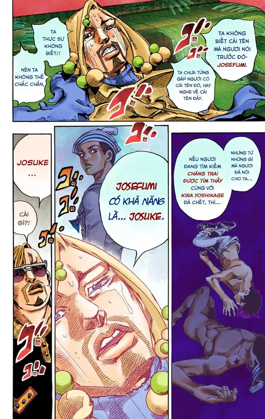 Cuộc Phiêu Lưu Kỳ Bí của JoJo Phần 8: Jojolion Chapter 54 - Trang 14