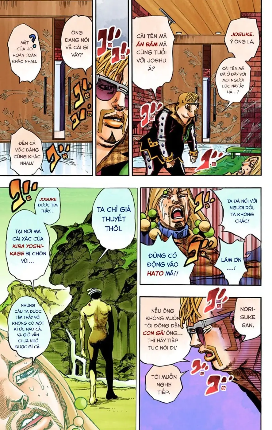 Cuộc Phiêu Lưu Kỳ Bí của JoJo Phần 8: Jojolion Chapter 54 - Trang 15