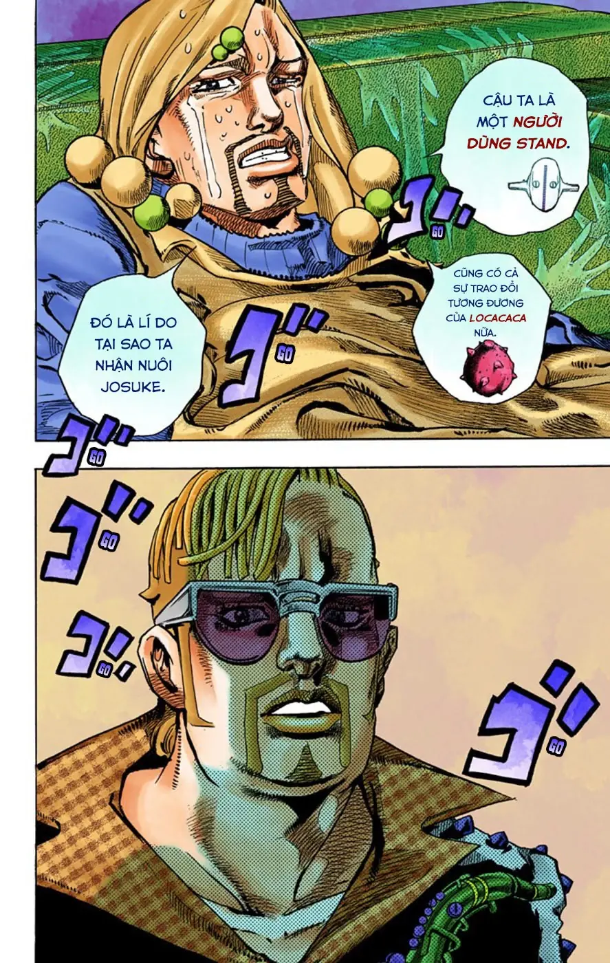 Cuộc Phiêu Lưu Kỳ Bí của JoJo Phần 8: Jojolion Chapter 54 - Trang 16