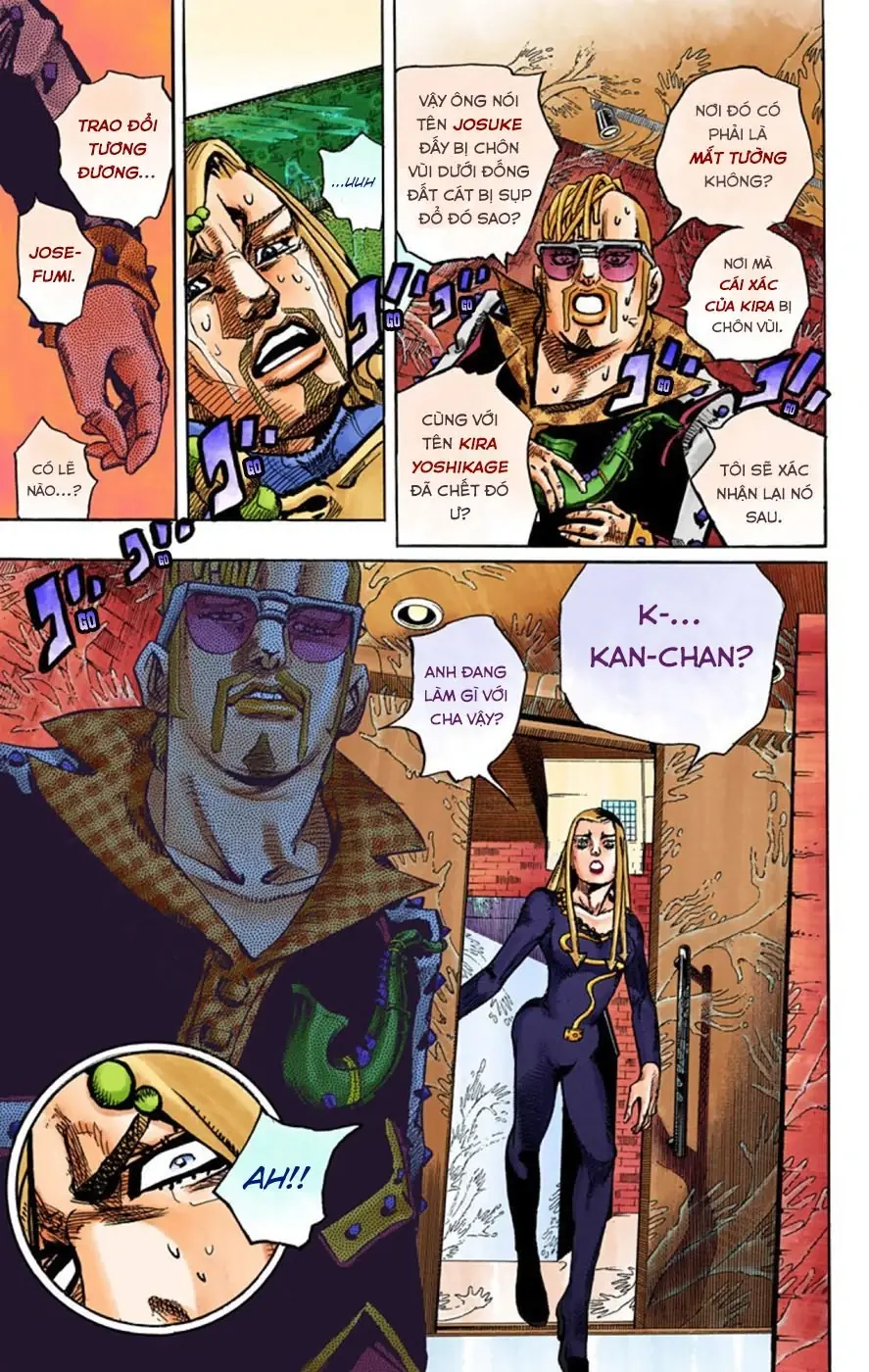 Cuộc Phiêu Lưu Kỳ Bí của JoJo Phần 8: Jojolion Chapter 54 - Trang 17