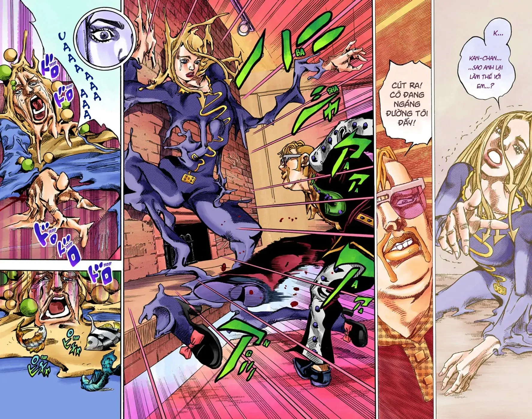 Cuộc Phiêu Lưu Kỳ Bí của JoJo Phần 8: Jojolion Chapter 54 - Trang 19