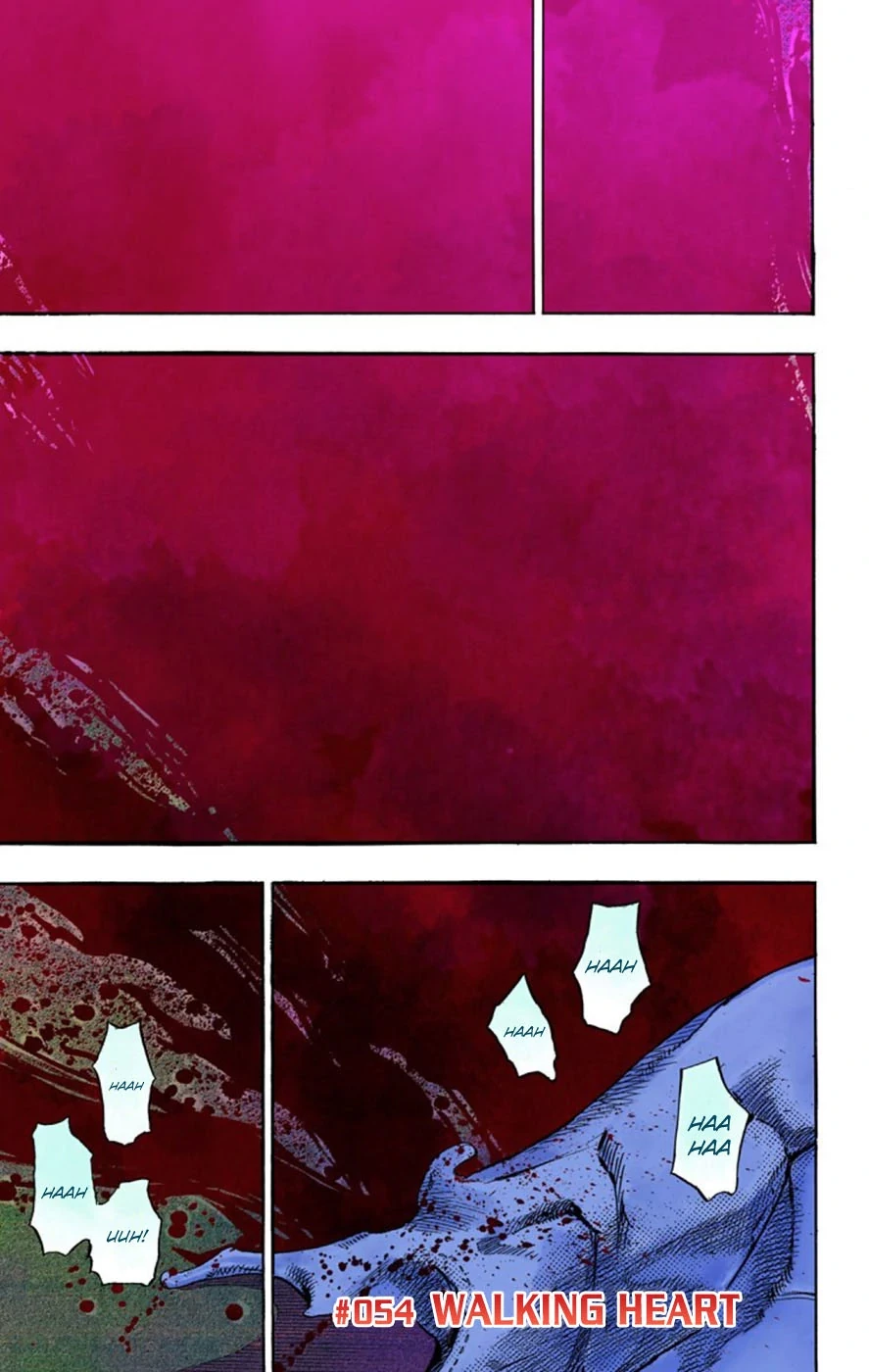 Cuộc Phiêu Lưu Kỳ Bí của JoJo Phần 8: Jojolion Chapter 54 - Trang 2