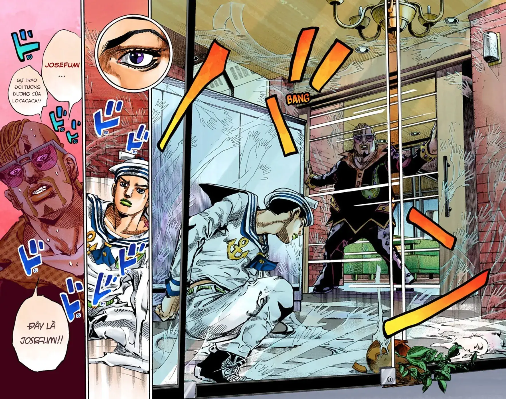 Cuộc Phiêu Lưu Kỳ Bí của JoJo Phần 8: Jojolion Chapter 54 - Trang 20
