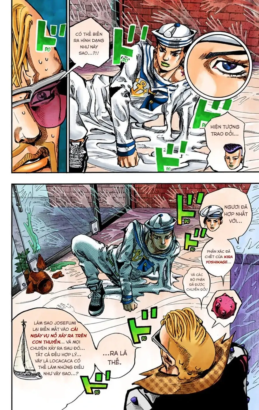 Cuộc Phiêu Lưu Kỳ Bí của JoJo Phần 8: Jojolion Chapter 54 - Trang 21
