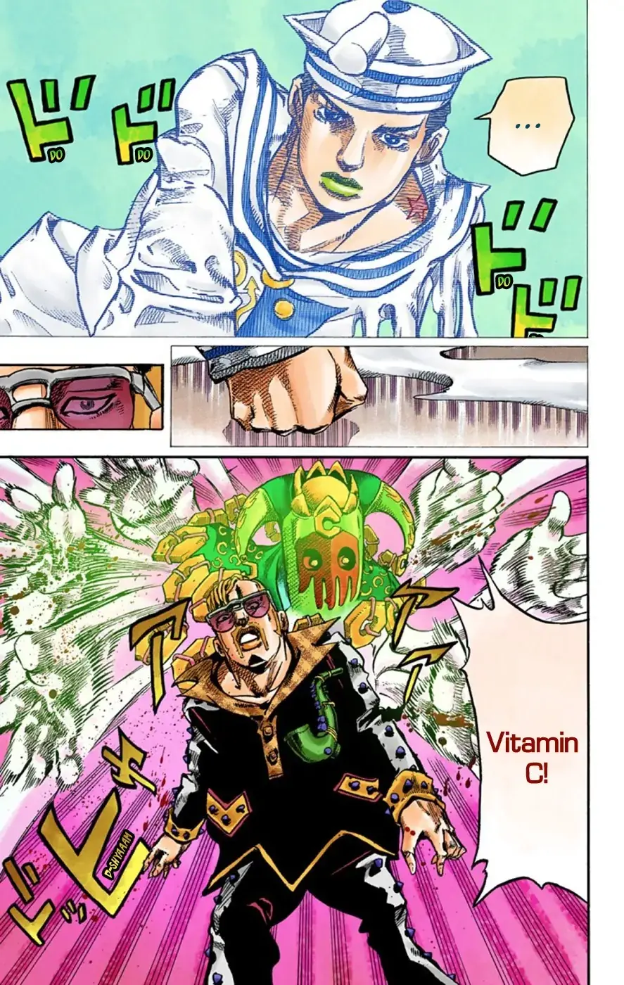 Cuộc Phiêu Lưu Kỳ Bí của JoJo Phần 8: Jojolion Chapter 54 - Trang 22