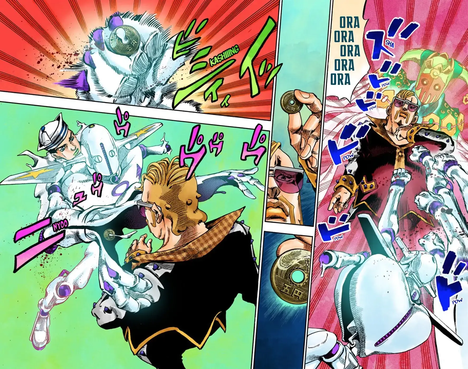 Cuộc Phiêu Lưu Kỳ Bí của JoJo Phần 8: Jojolion Chapter 54 - Trang 23