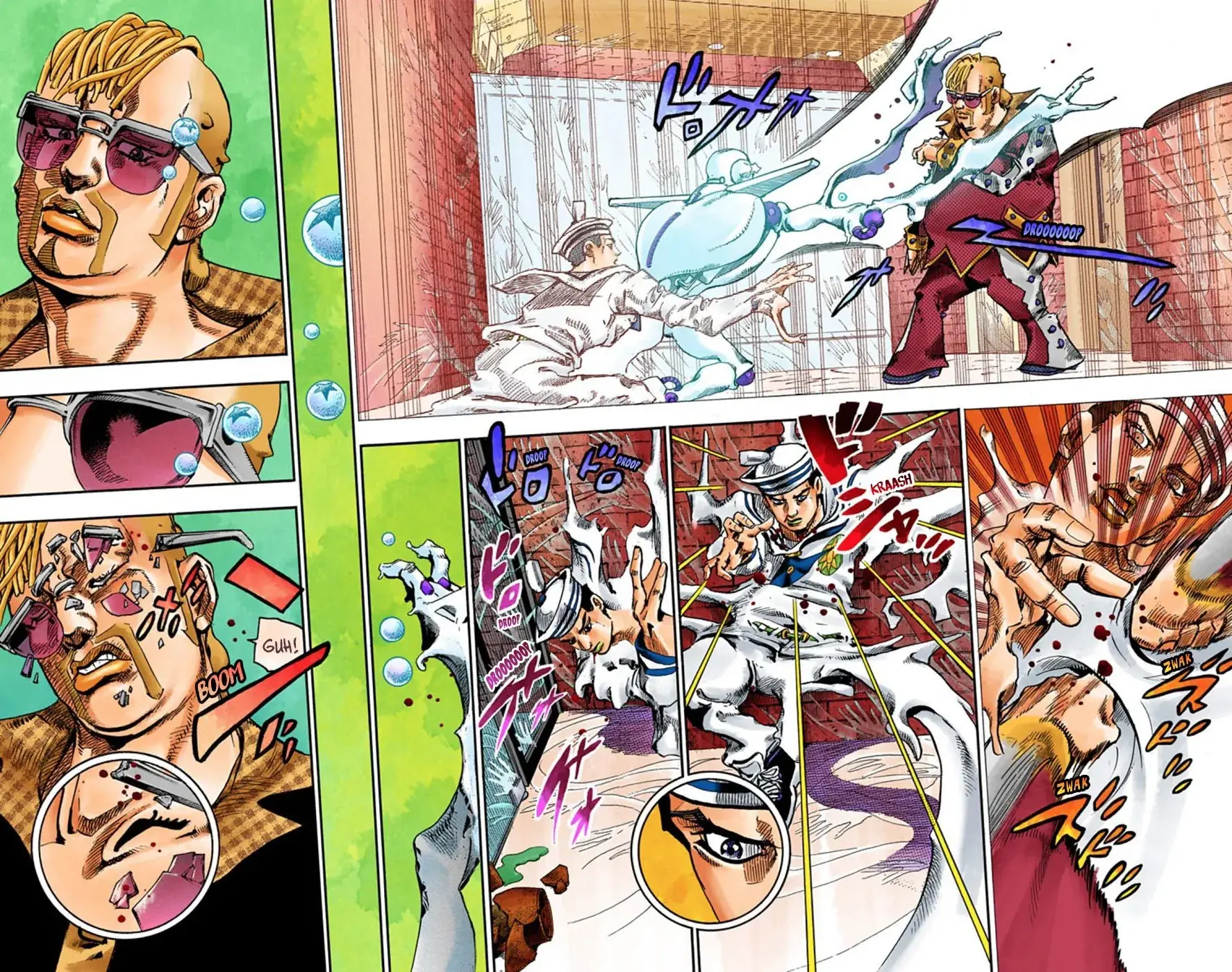Cuộc Phiêu Lưu Kỳ Bí của JoJo Phần 8: Jojolion Chapter 54 - Trang 24