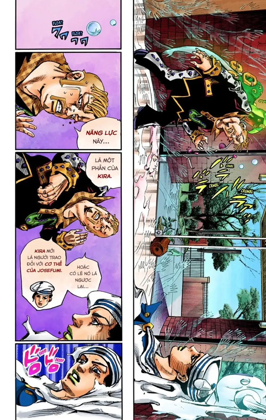 Cuộc Phiêu Lưu Kỳ Bí của JoJo Phần 8: Jojolion Chapter 54 - Trang 25