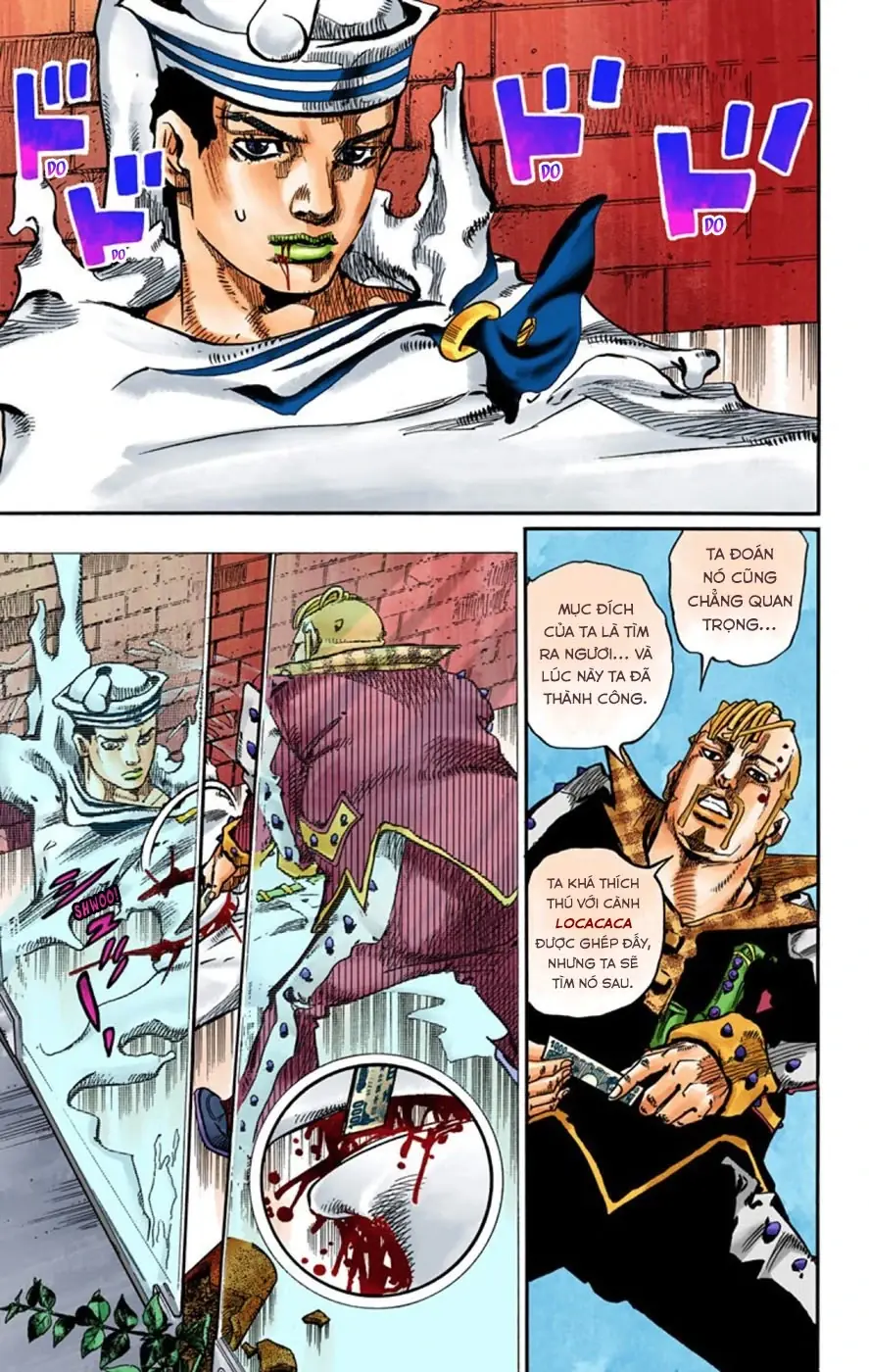 Cuộc Phiêu Lưu Kỳ Bí của JoJo Phần 8: Jojolion Chapter 54 - Trang 26