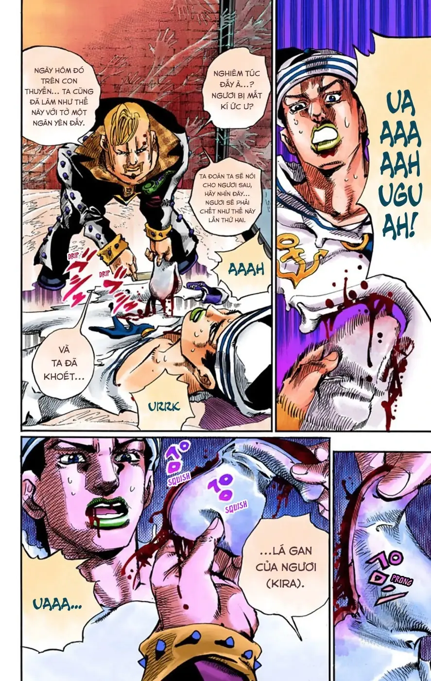 Cuộc Phiêu Lưu Kỳ Bí của JoJo Phần 8: Jojolion Chapter 54 - Trang 27