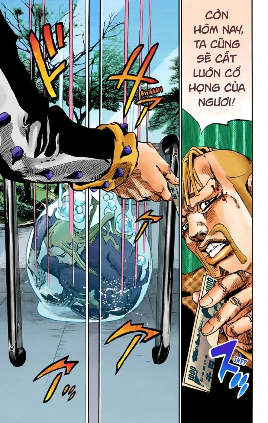 Cuộc Phiêu Lưu Kỳ Bí của JoJo Phần 8: Jojolion Chapter 54 - Trang 28