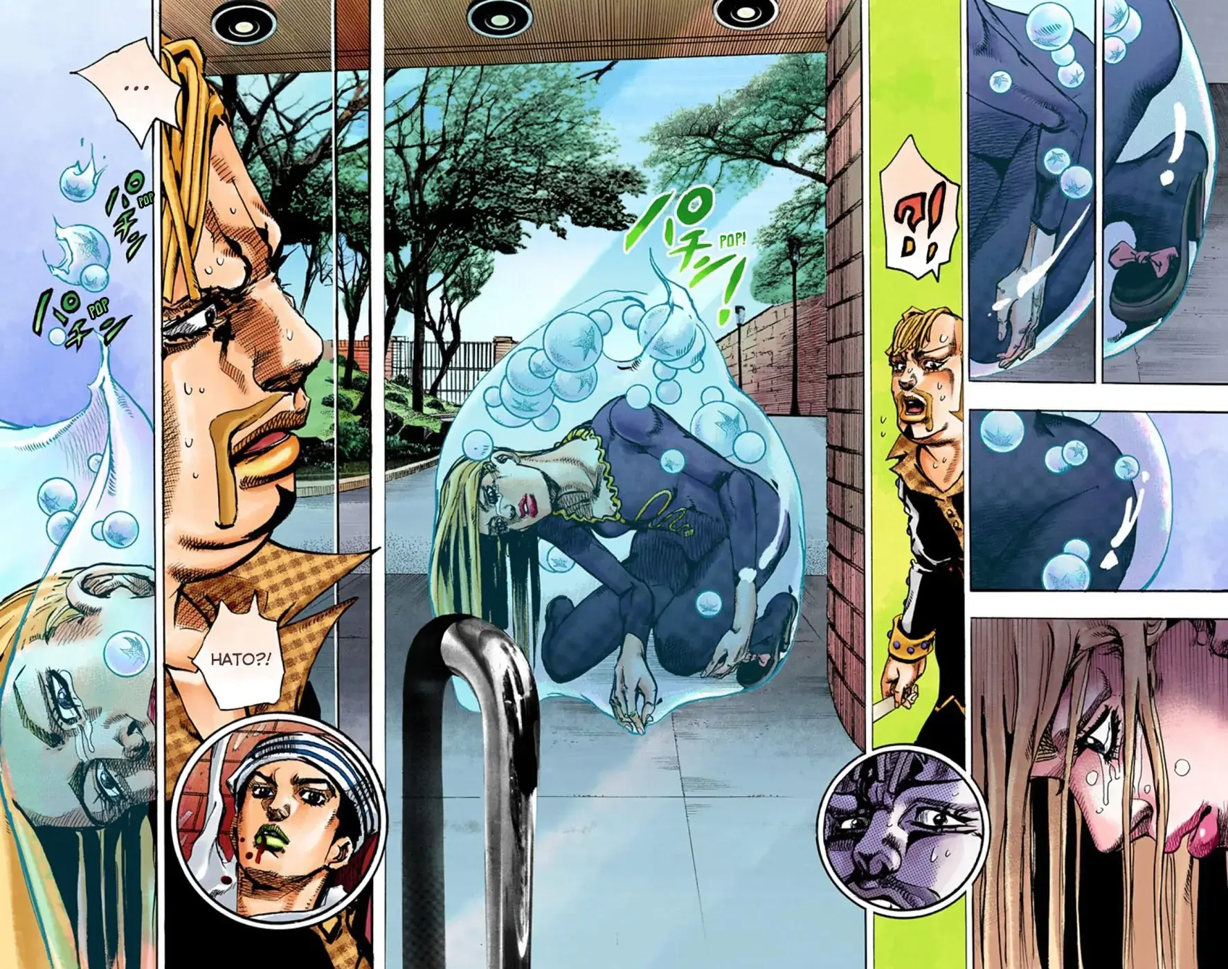 Cuộc Phiêu Lưu Kỳ Bí của JoJo Phần 8: Jojolion Chapter 54 - Trang 29