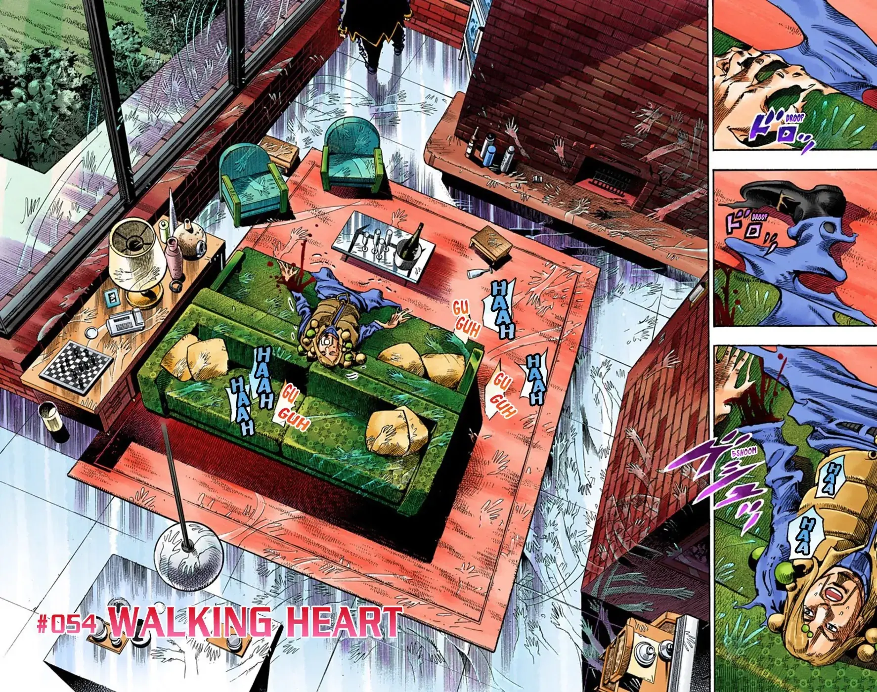 Cuộc Phiêu Lưu Kỳ Bí của JoJo Phần 8: Jojolion Chapter 54 - Trang 3