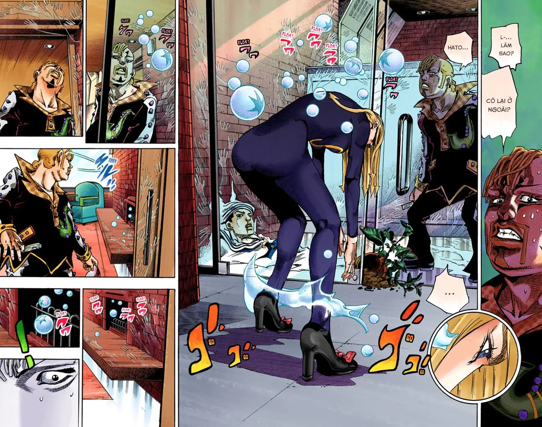 Cuộc Phiêu Lưu Kỳ Bí của JoJo Phần 8: Jojolion Chapter 54 - Trang 30