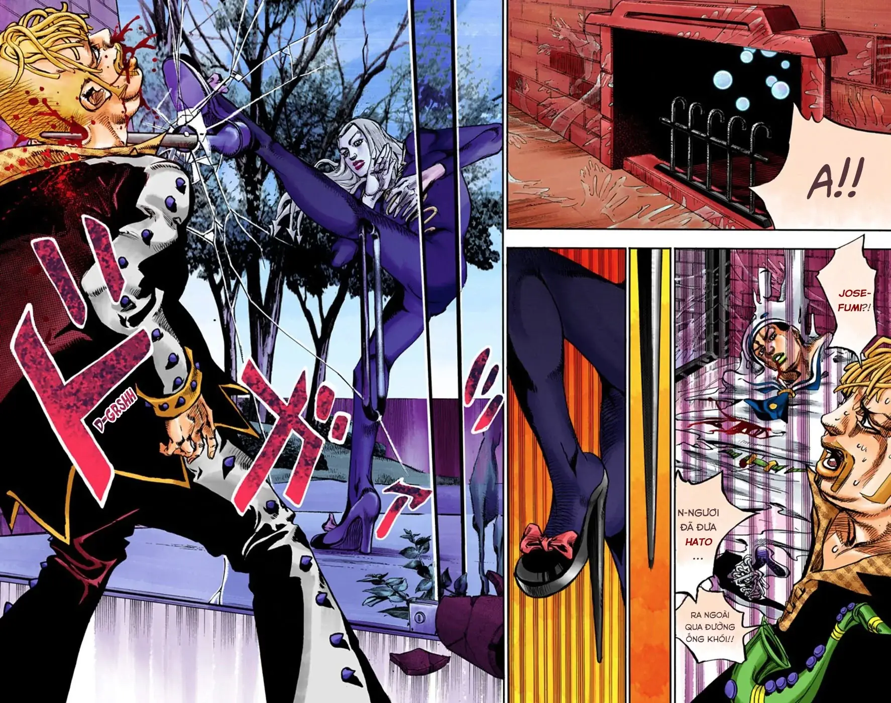 Cuộc Phiêu Lưu Kỳ Bí của JoJo Phần 8: Jojolion Chapter 54 - Trang 31